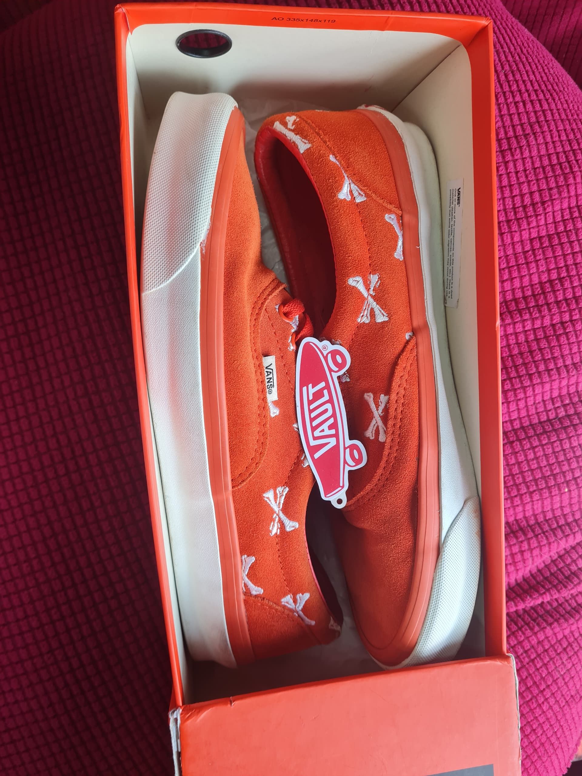 Vans × Wtaps VANS X WTAPS OG ERA Size US 11 / EU 44 - 7 Thumbnail
