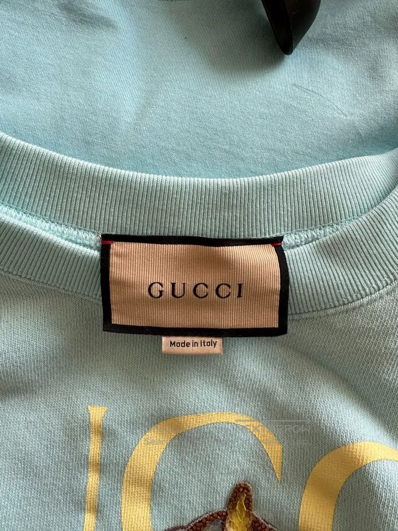 Gucci Gucci Star Banana Cat Pattern Printed Sweatshirt Size M / US 6-8 / IT 42-44 - 3 Thumbnail