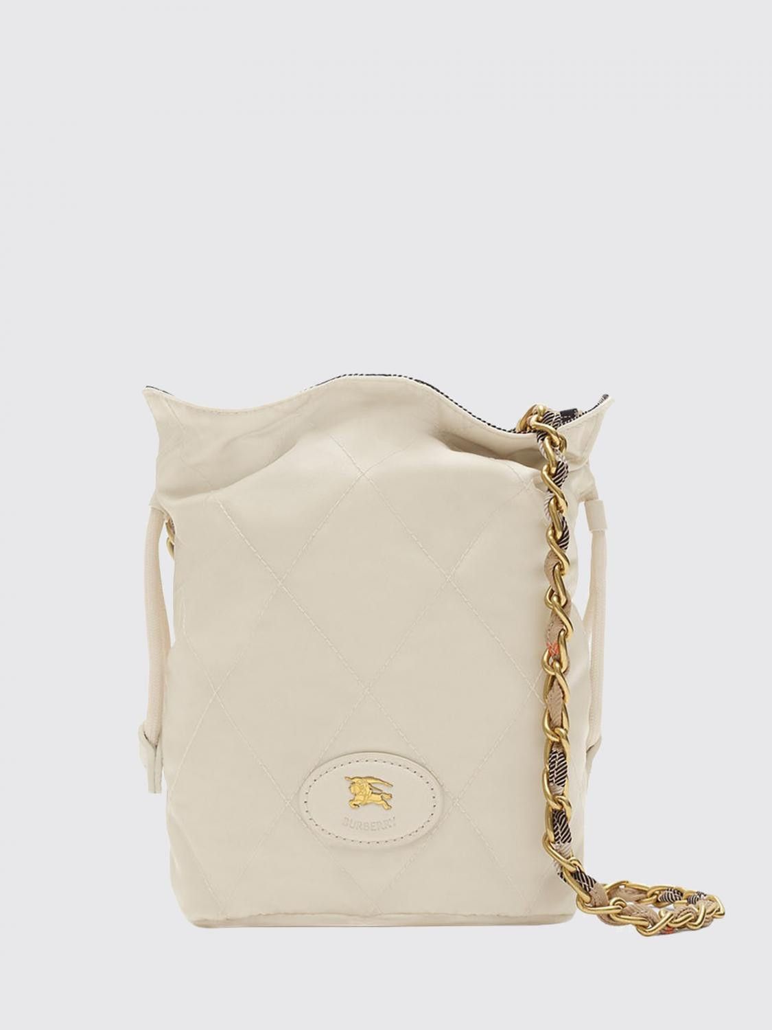 Burberry Burberry Mini Bag Woman White Size ONE SIZE - 1 Thumbnail