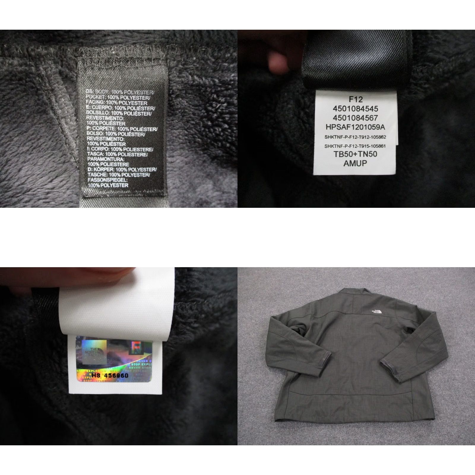 The North Face Item Specifications: Shoe Type: Running Size US XL / EU 56 / 4 - 8 Thumbnail