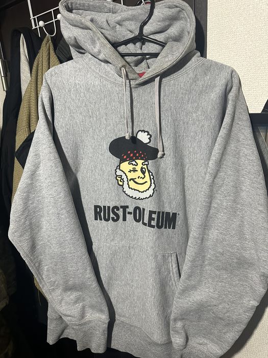 Supreme best sale rustoleum hoodie