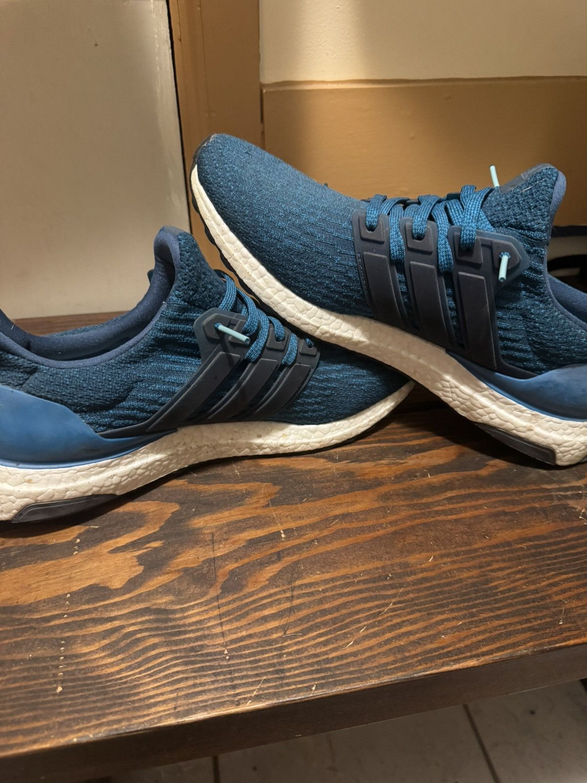 Adidas Ultra Boost 3.0 Core Blue Size US 10.5 / EU 43-44 - 6 Thumbnail