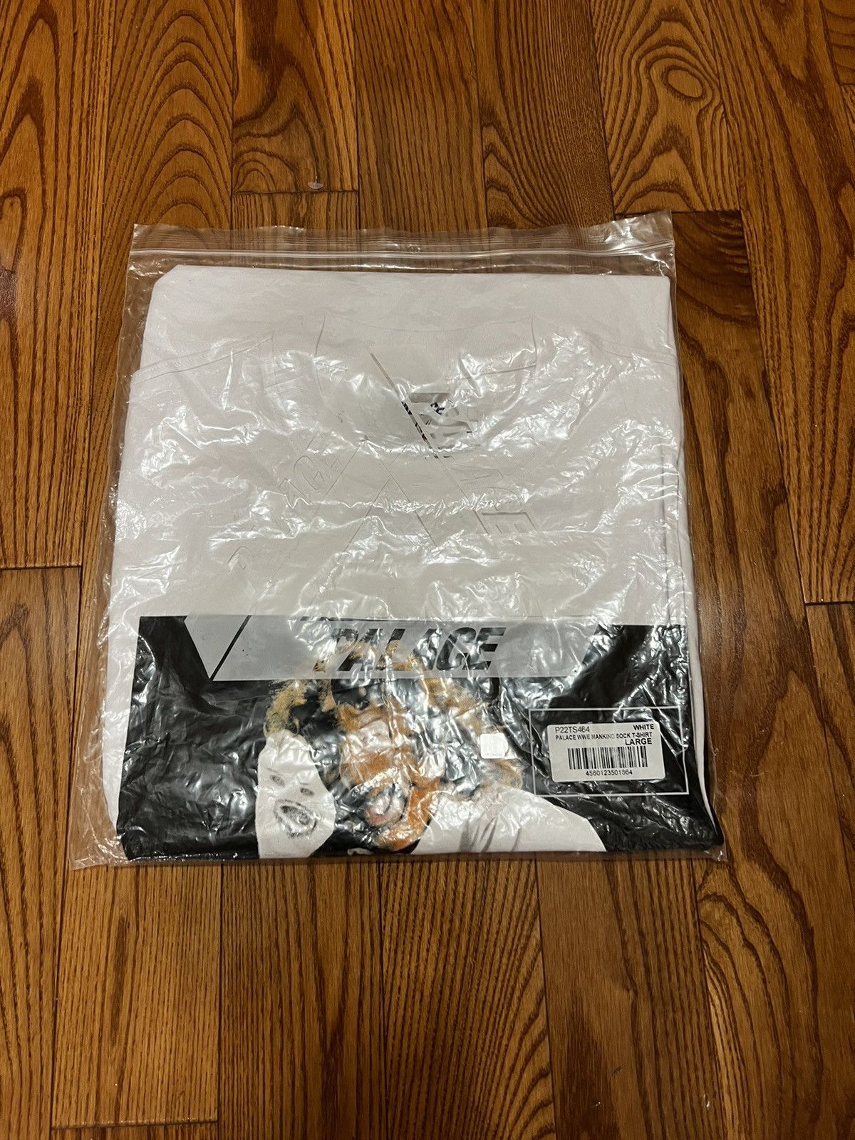 Palace × WWE Palace mankind tee Size US L / EU 52-54 / 3 - 2 Thumbnail