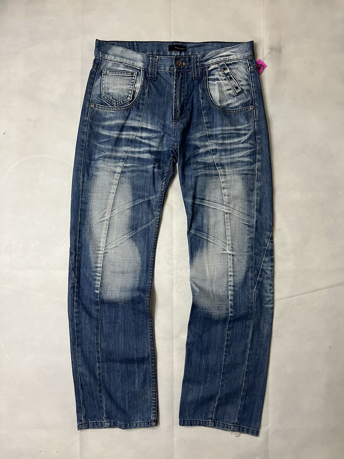 Dsquared2 Dsquared2 Vintage Denim Jeans Size US 35 - 1 Thumbnail