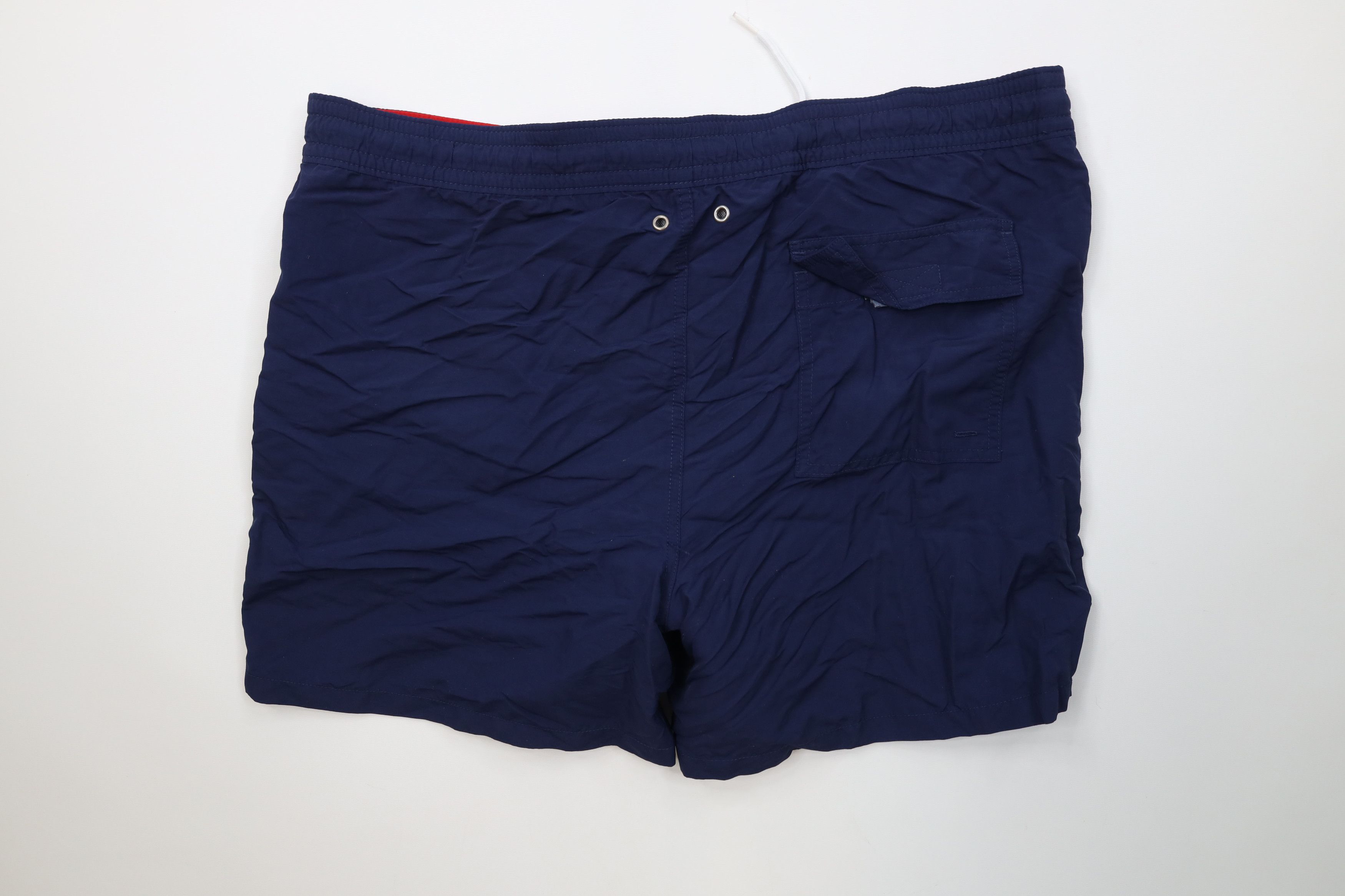 Ralph Lauren Vintage Y2K Ralph Lauren Lined Above Knee Shorts Swim Trunks Size US 34 / EU 50 - 8 Thumbnail