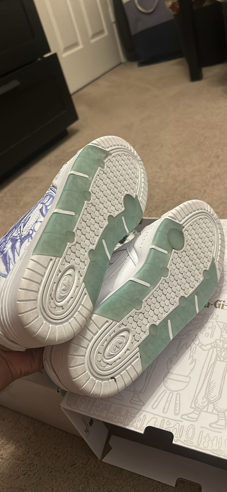 Adidas Adidas x yu gih oh blue eyes Size US 9 / EU 42 - 6 Thumbnail