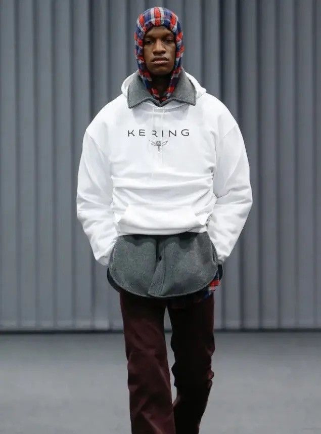Balenciaga Balenciaga - Demna Gvasalia F/W17 Kering Logo - Hoodie Black Size US XS / EU 42 / 0 - 1 Thumbnail