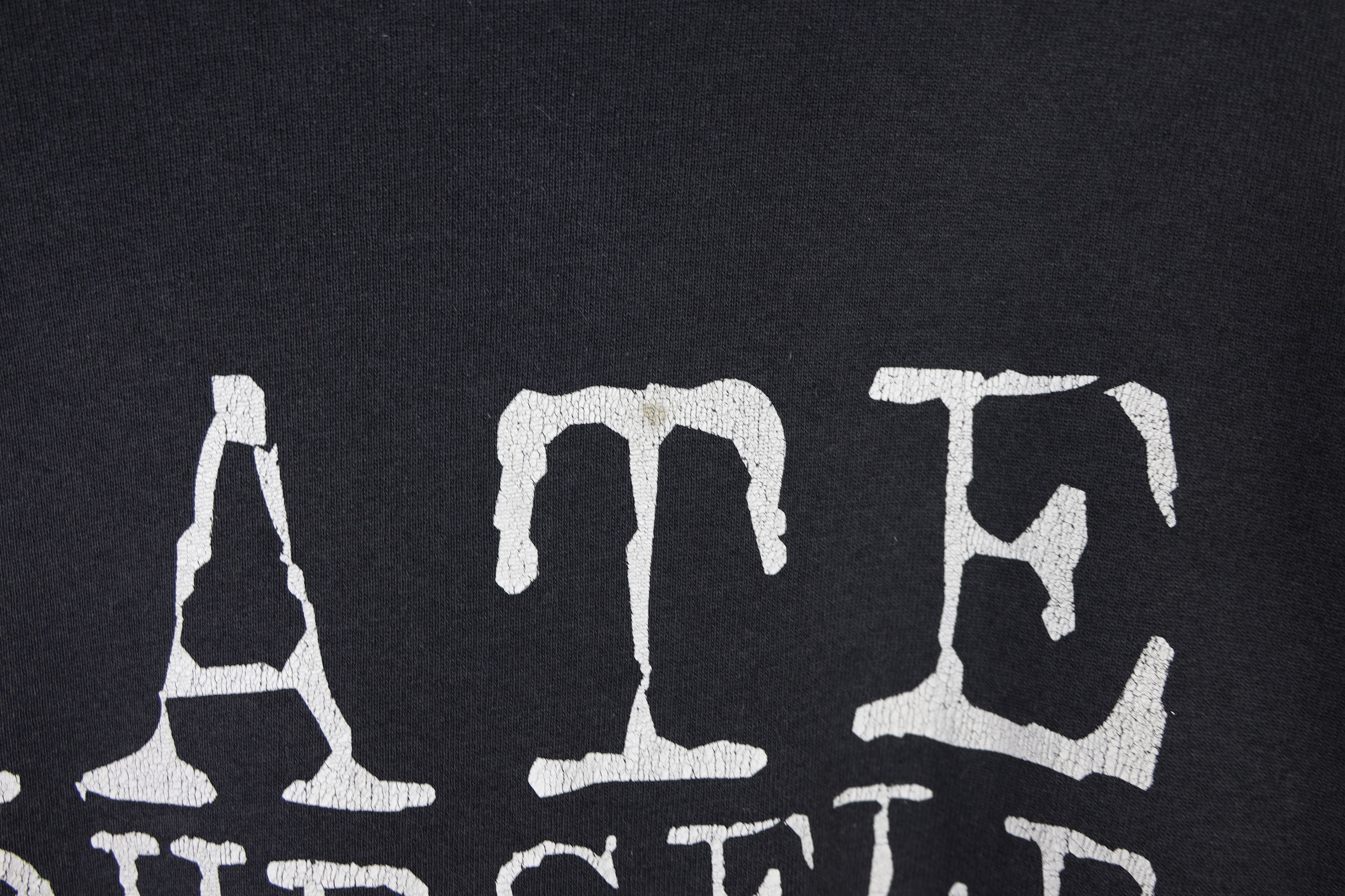 Band Tees Vintage Clawfinger Hate Yourself With Style Print Hoodie 90s Size US M / EU 48-50 / 2 - 15 Thumbnail