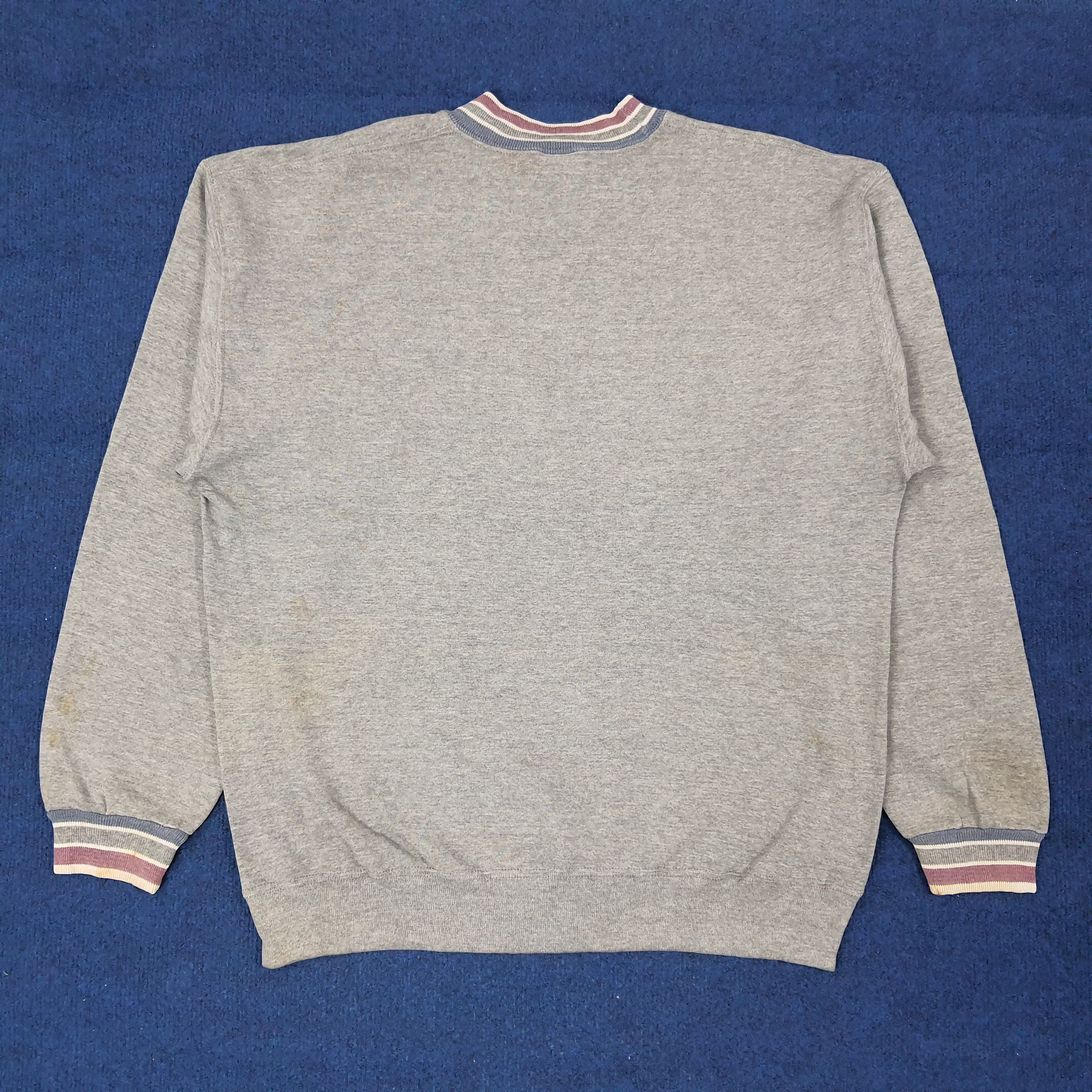 Vintage Vintage INDIANA U.S. State Sweatshirt C251N12 Size US L / EU 52-54 / 3 - 3 Thumbnail