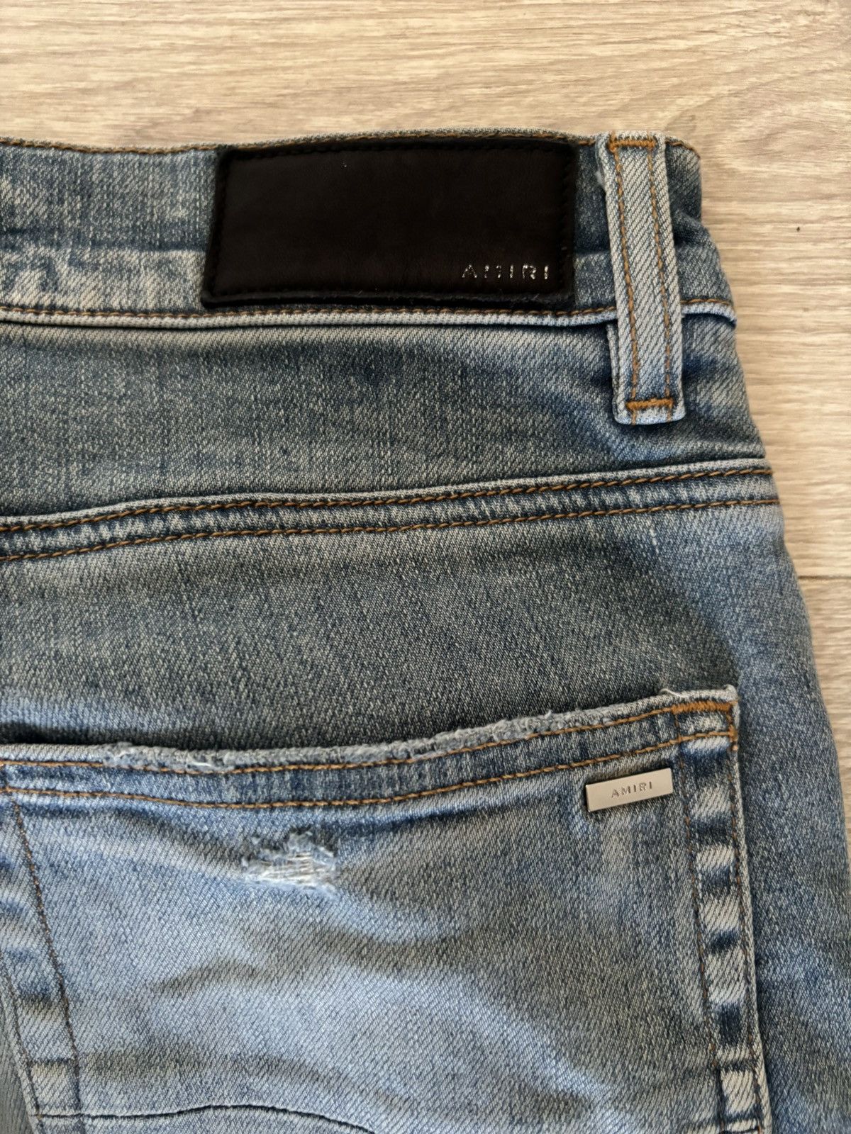 Amiri Amiri jeans. Size US 31 - 3 Thumbnail