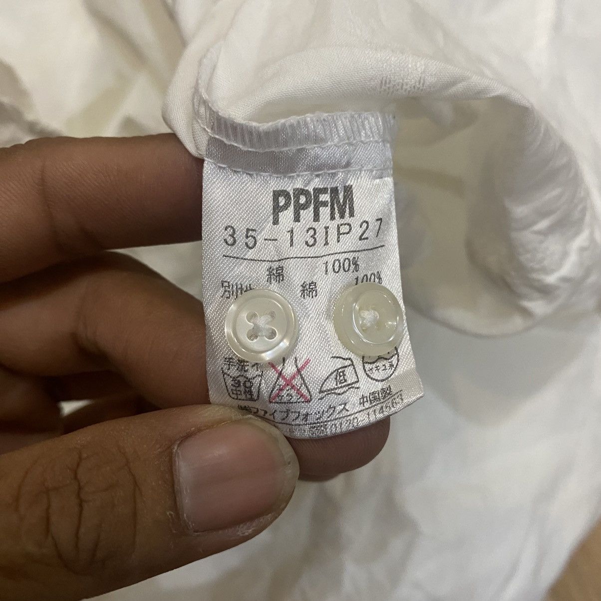PPFM 2000s PPFM Button Ups Shirt Size US M / EU 48-50 / 2 - 15 Thumbnail