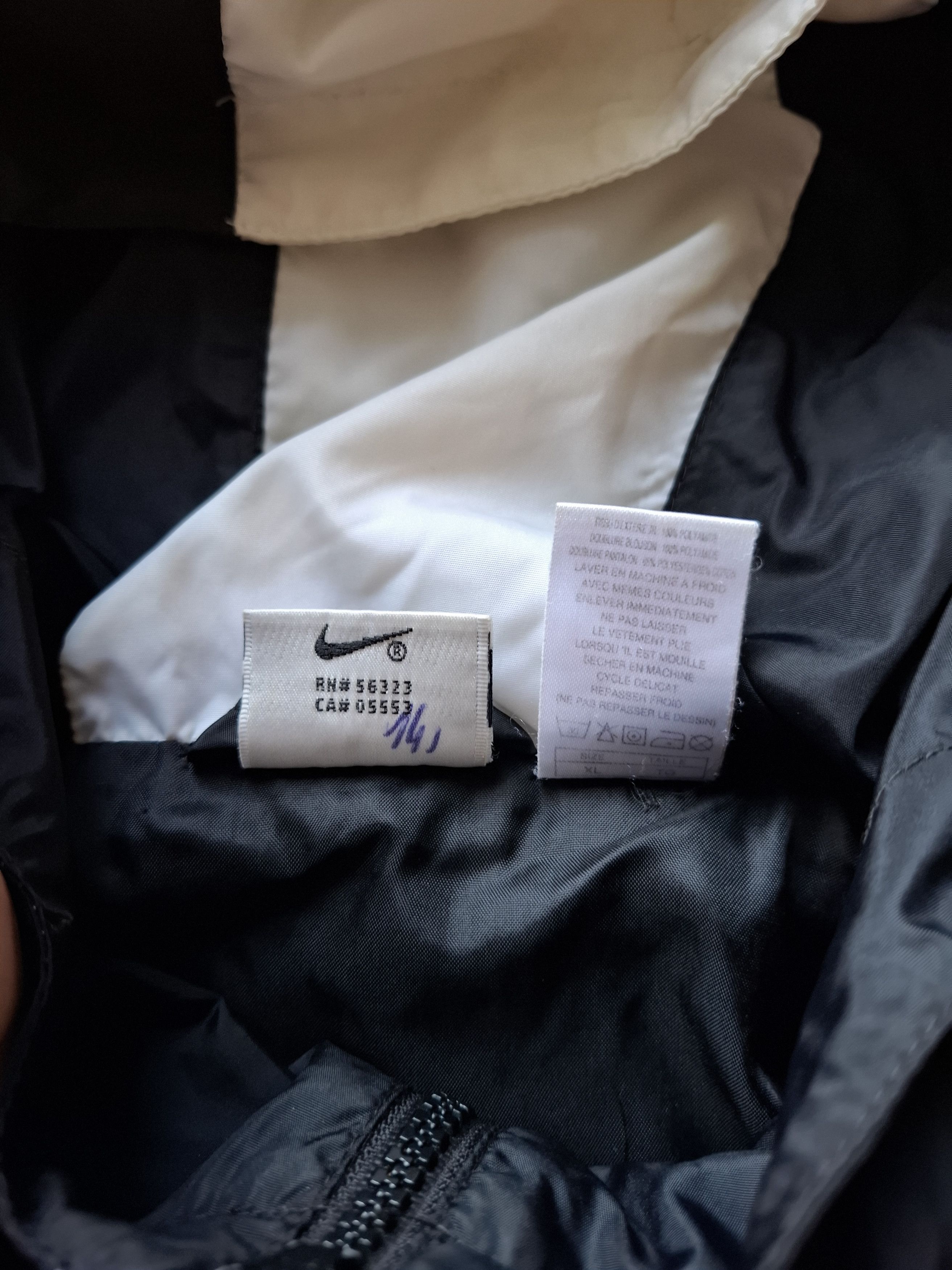 Nike × Vintage NIKE VINTAGE CENTER LOGO FULL zip GORPCORE LIGHT JACKET Size US XL / EU 56 / 4 - 5 Thumbnail