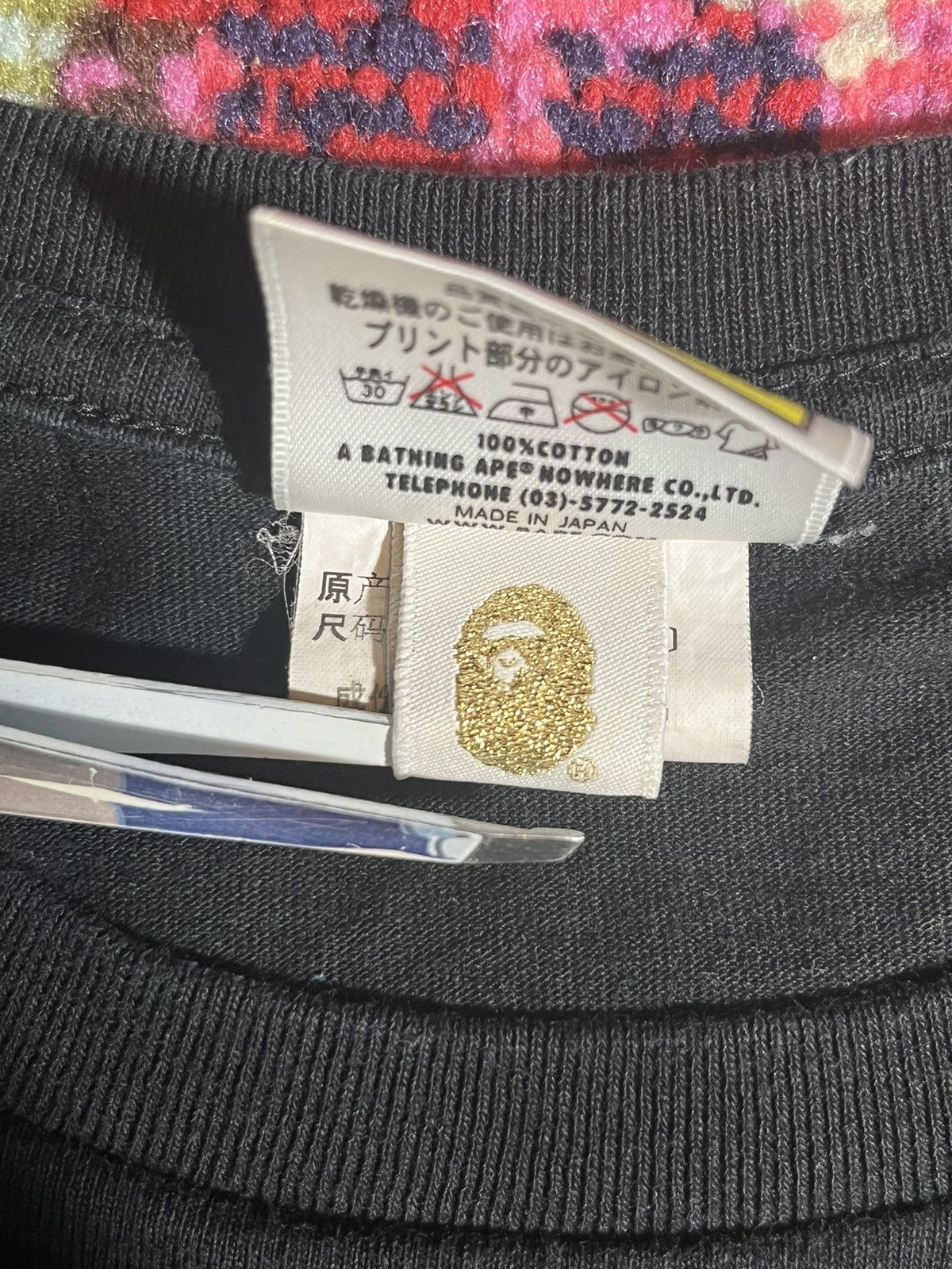 Bape × Futura Bape x Futura Big Ape Head Shirt XXL Size US XXL / EU 58 / 5 - 7 Thumbnail