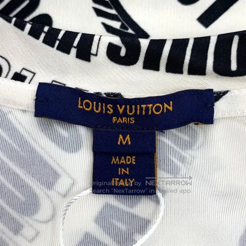 Louis Vuitton Louis Vuitton White logo letter bullet screen full print r Size US M / EU 48-50 / 2 - 5 Thumbnail