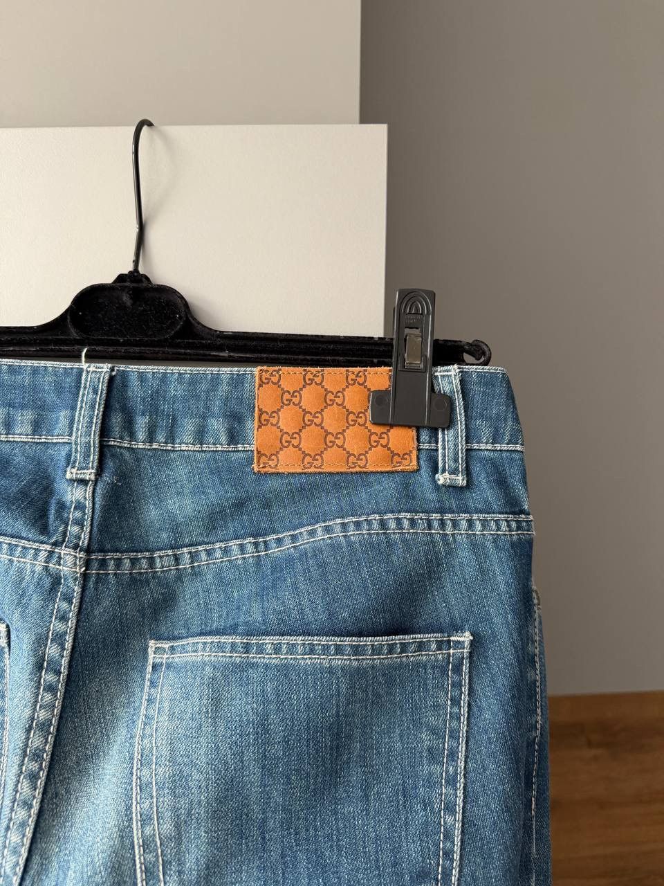 Gucci Gucci By Tom Ford S/S2002 Denim Jeans Vintage Archive Size 27" / US 4 / IT 40 - 8 Thumbnail