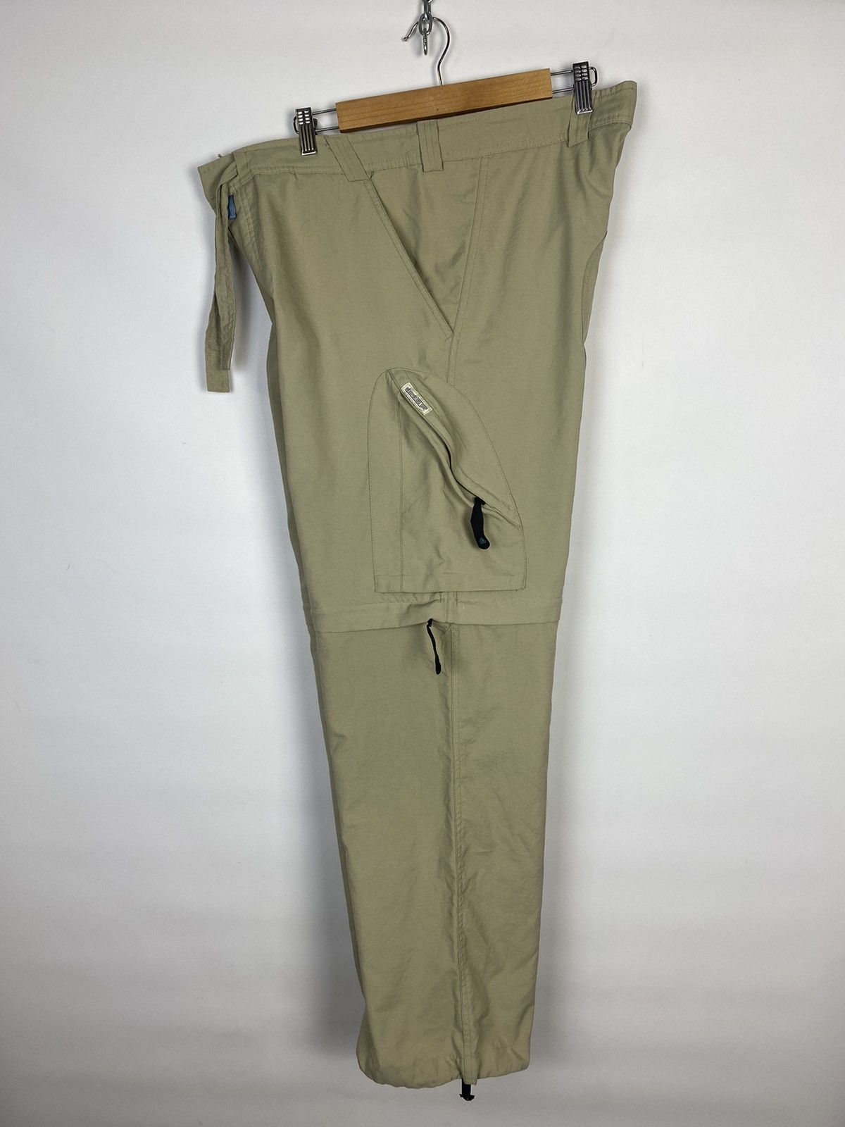 Nike ACG × Vintage Vintage Gorpcore Nike ACG hiking 2 in 1 pants multi pocket Size US 34 / EU 50 - 4 Thumbnail
