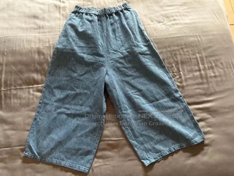 Junya Watanabe JUNYA WATANABE CDG Denim Wide-Leg Jeans. Size US 26 / EU 42 - 1 Thumbnail