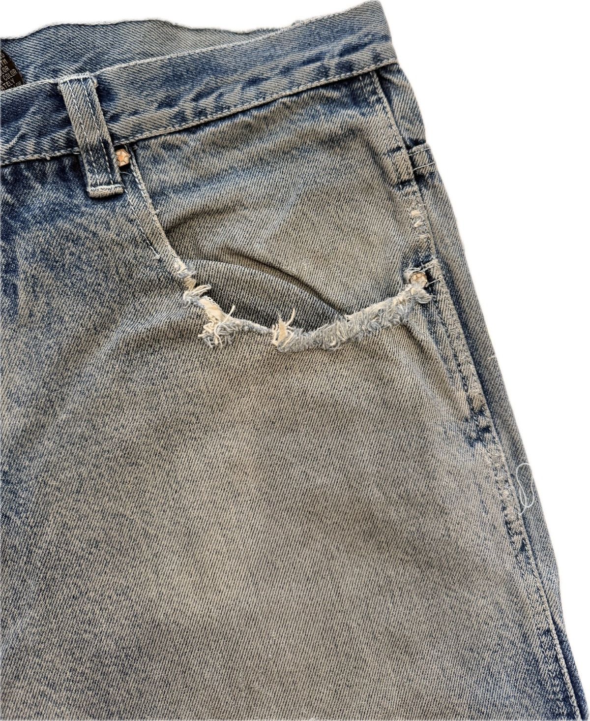 Southpole Distressed Baggy Southpole Carpenter Jeans Size US 34 / EU 50 - 9 Thumbnail