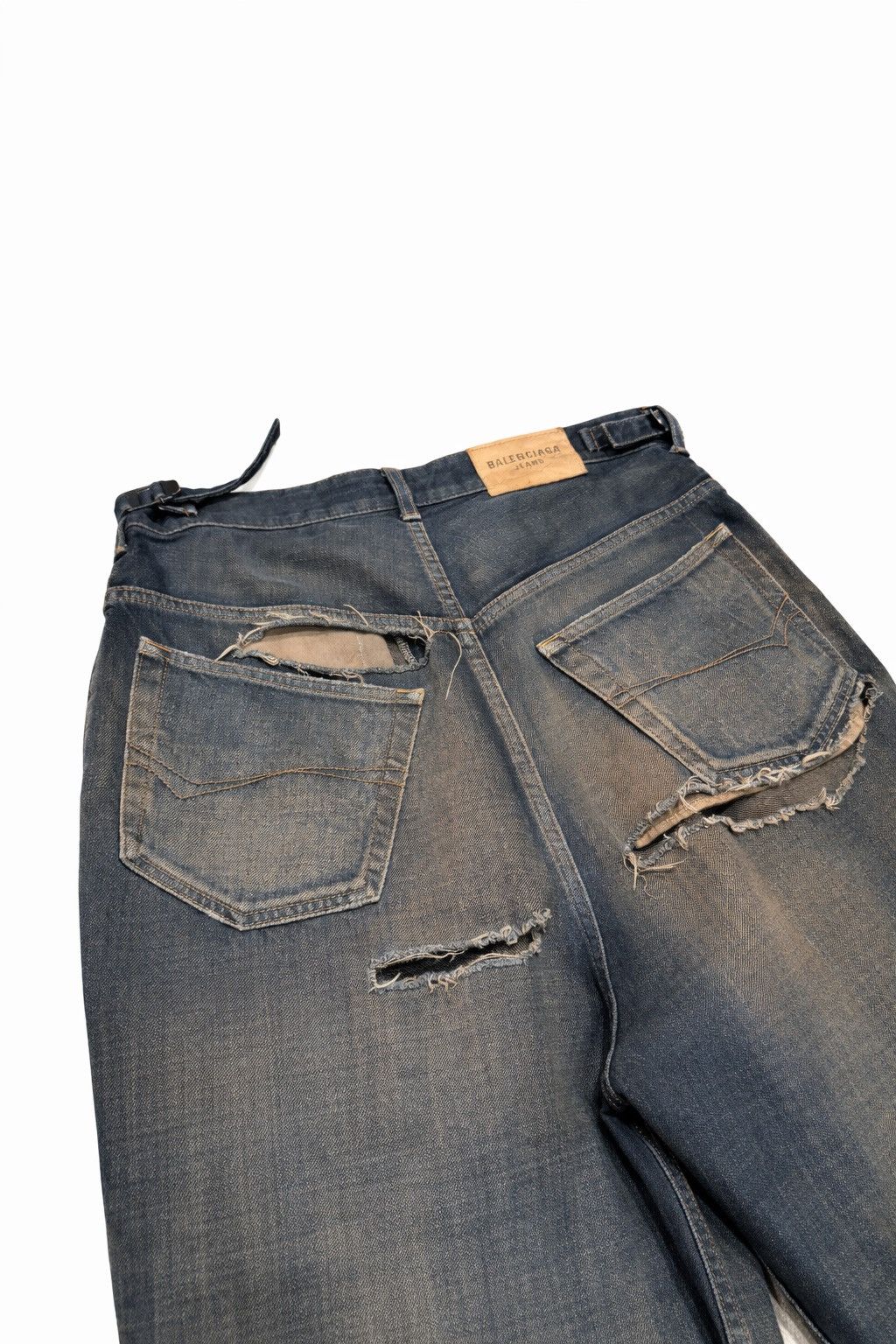 Balenciaga Balenciaga Mud Skater Jeans Size US 32 / EU 48 - 5 Thumbnail