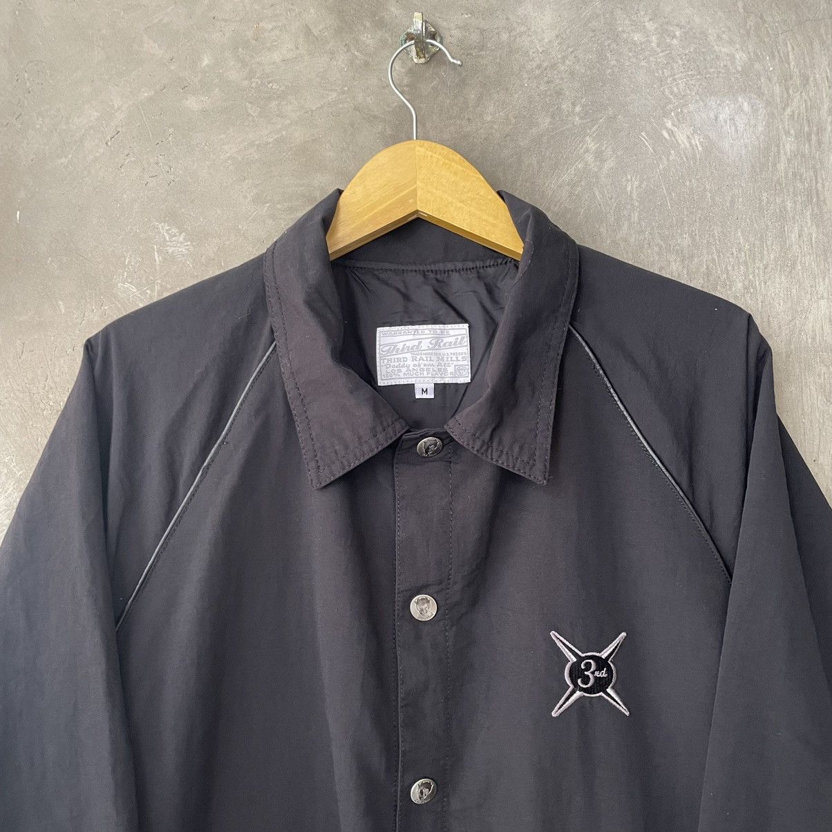 Vintage Vintage 90s 3rd Rail Skateboard Coach Jacket Windbreaker Size US M / EU 48-50 / 2 - 4 Thumbnail