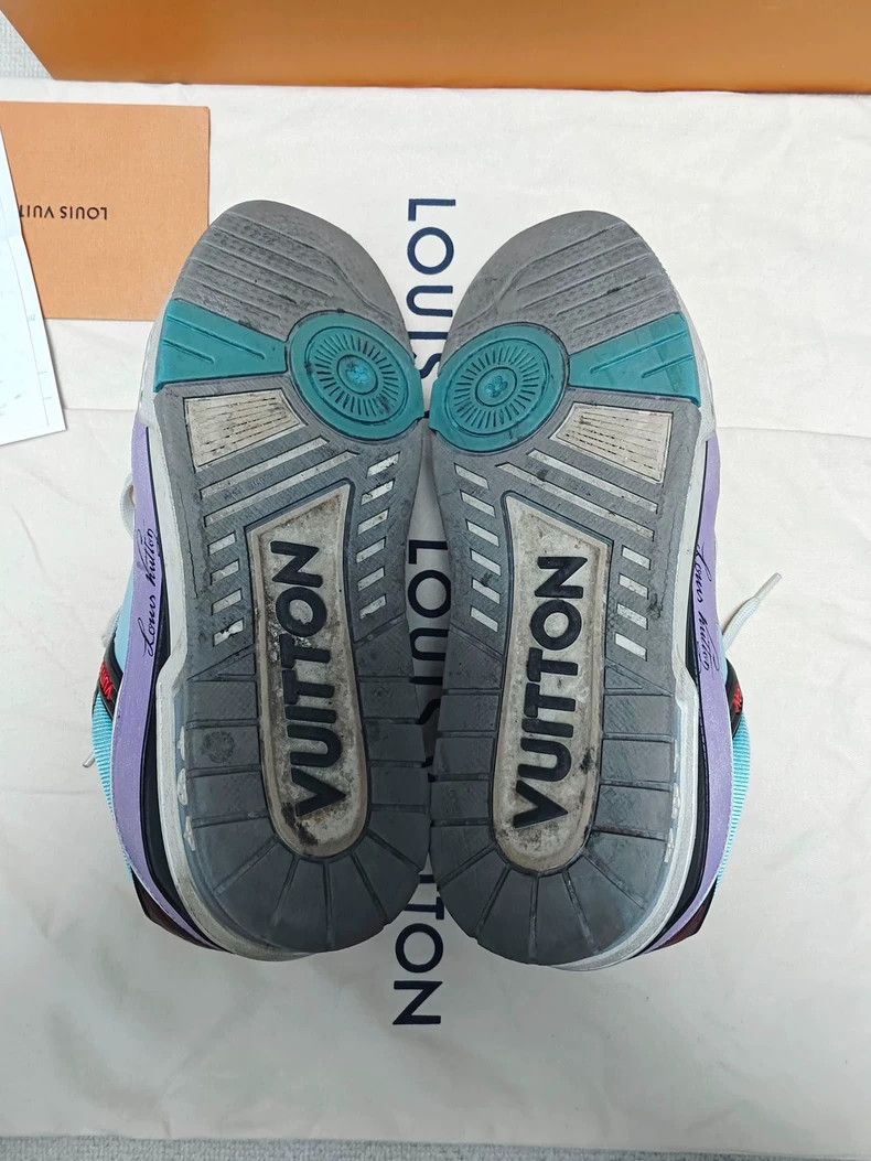 Louis Vuitton Louis Vuitton Low-top board shoes Size US 7.5 / EU 40-41 - 6 Thumbnail