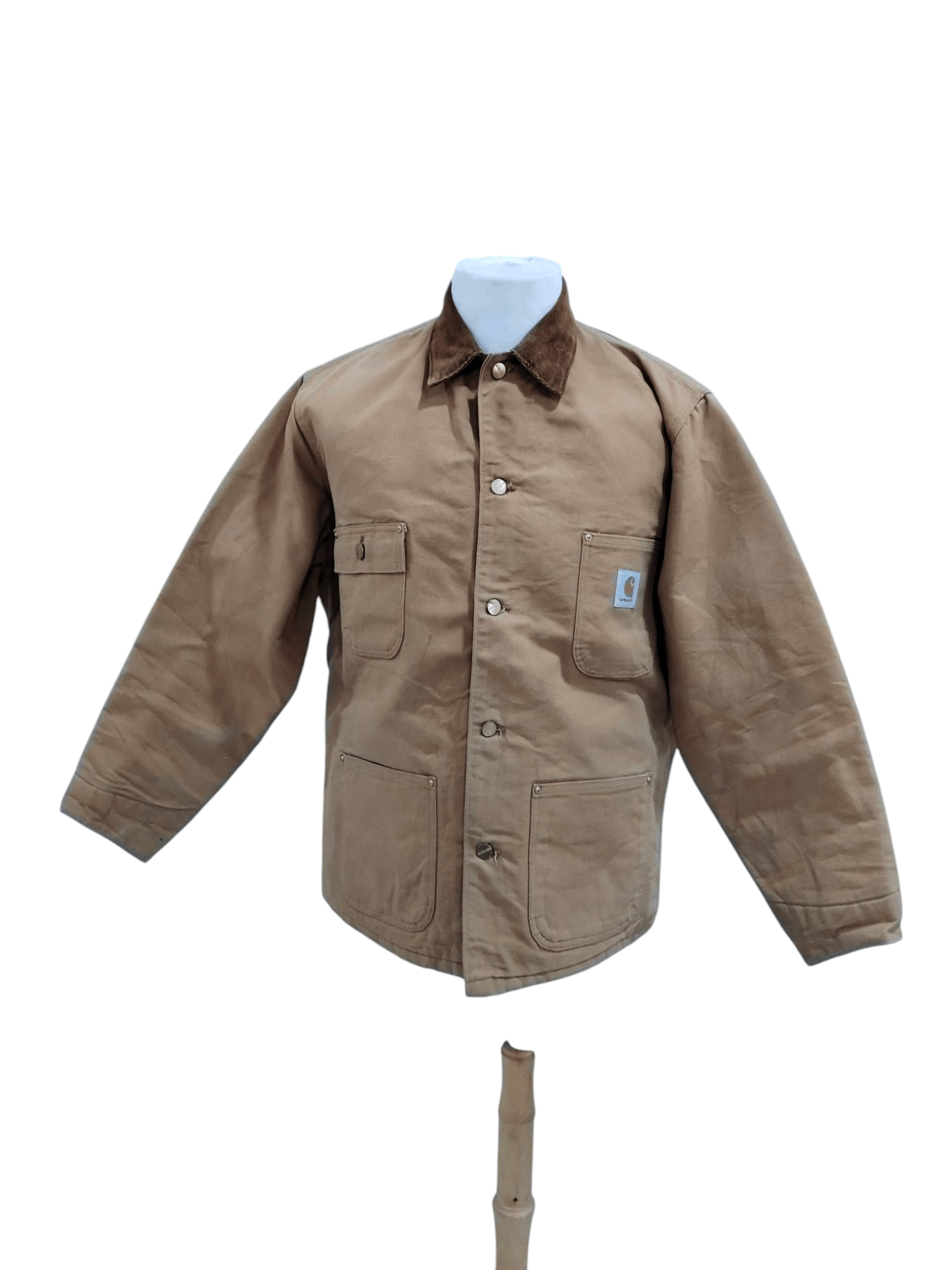 Carhartt × Carhartt Wip × Vintage Vintage Carhatt Detroit Blanket Workwear Jacket Size US XL / EU 56 / 4 - 1 Thumbnail
