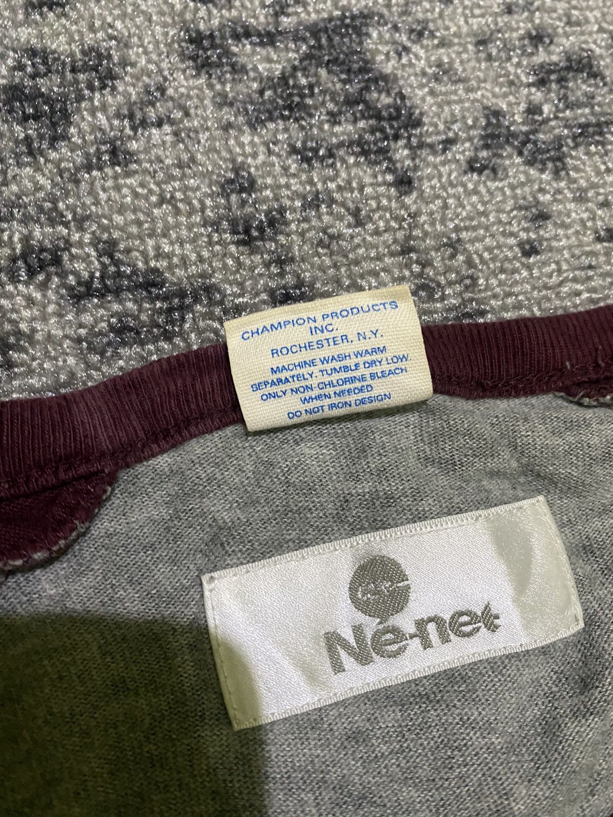 Champion Champion x Ne-net Longsleeve Size US M / EU 48-50 / 2 - 4 Thumbnail