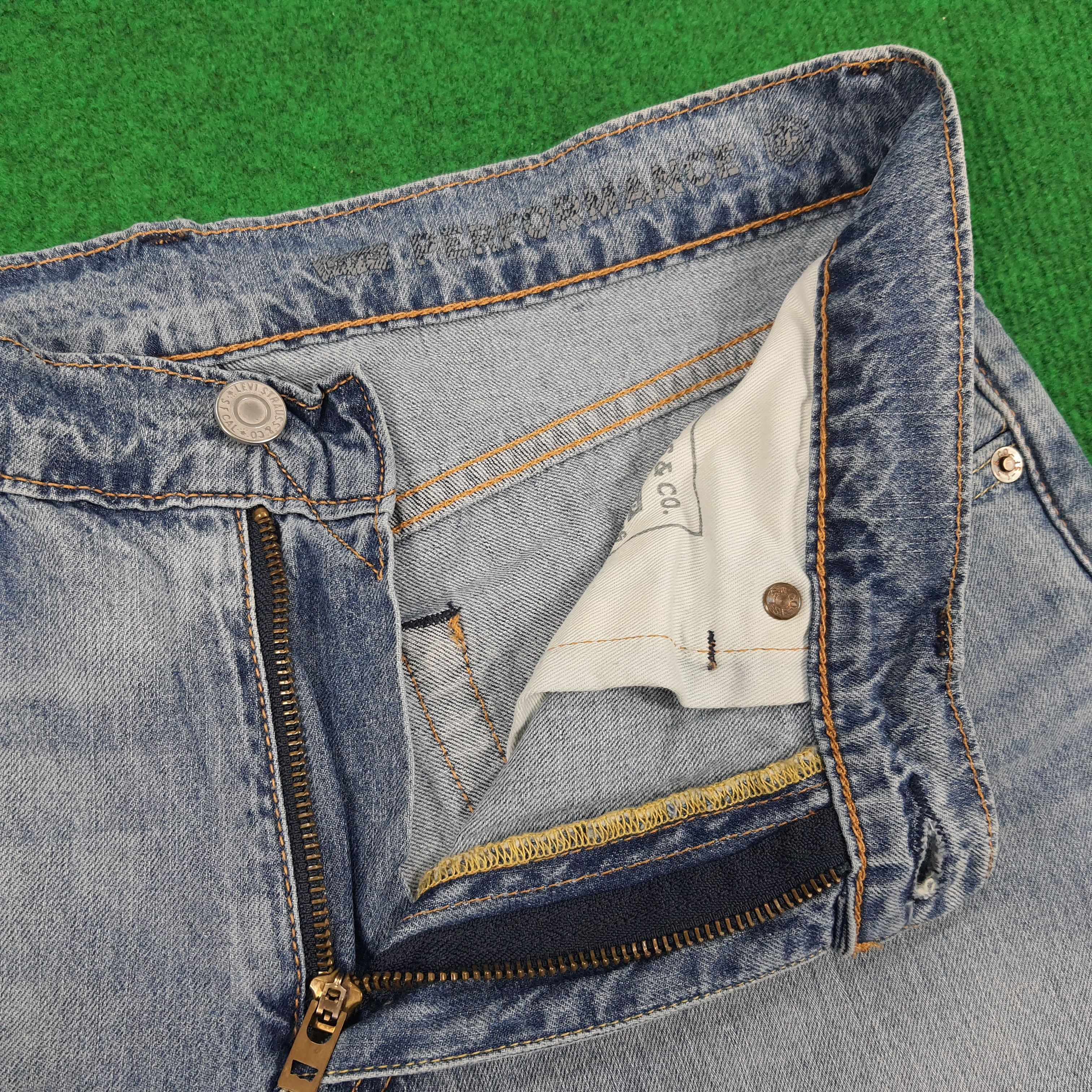 Levi's × Levi's Vintage Clothing × Vintage Vintage Levi's Premium San Francisco Distressed Jeans Size US 30 / EU 46 - 8 Thumbnail