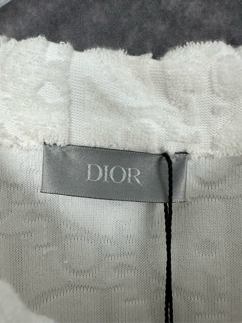 Dior Dior Old flower towel full print polo short sleeves Size US XXL / EU 58 / 5 - 3 Thumbnail