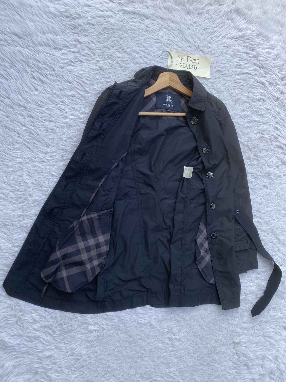 Burberry Rare Burberry Women Blazer/ Jacket Size S / US 4 / IT 40 - 6 Thumbnail
