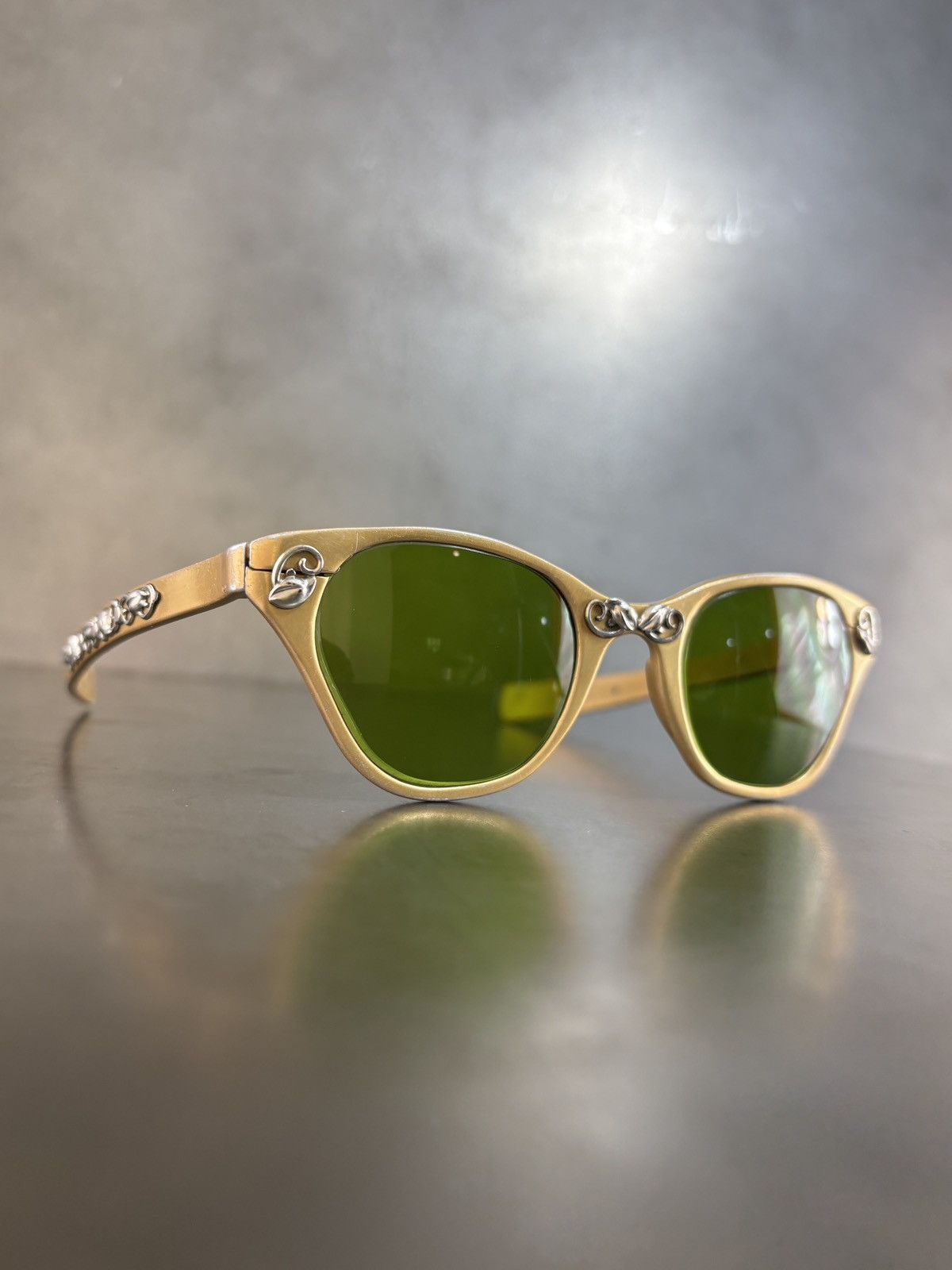 American Optical × Other × Vintage 1960s Tura Sunglasses 1950s Vintage Turanette Ornate Frames Size ONE SIZE - 4 Thumbnail