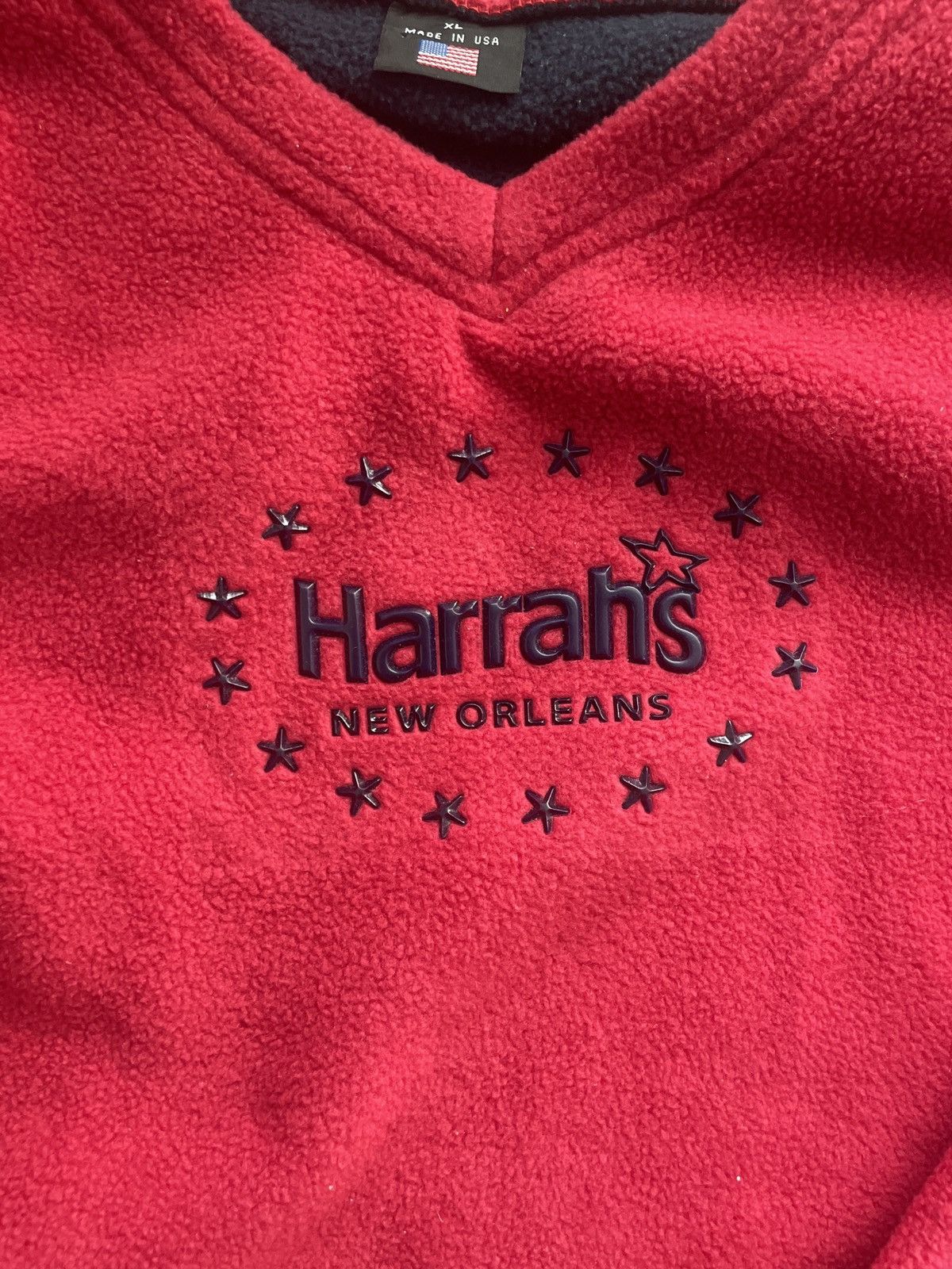 Vintage Early 2000s Harrahs NOLA Sweatshirt Size US XL / EU 56 / 4 - 1 Thumbnail