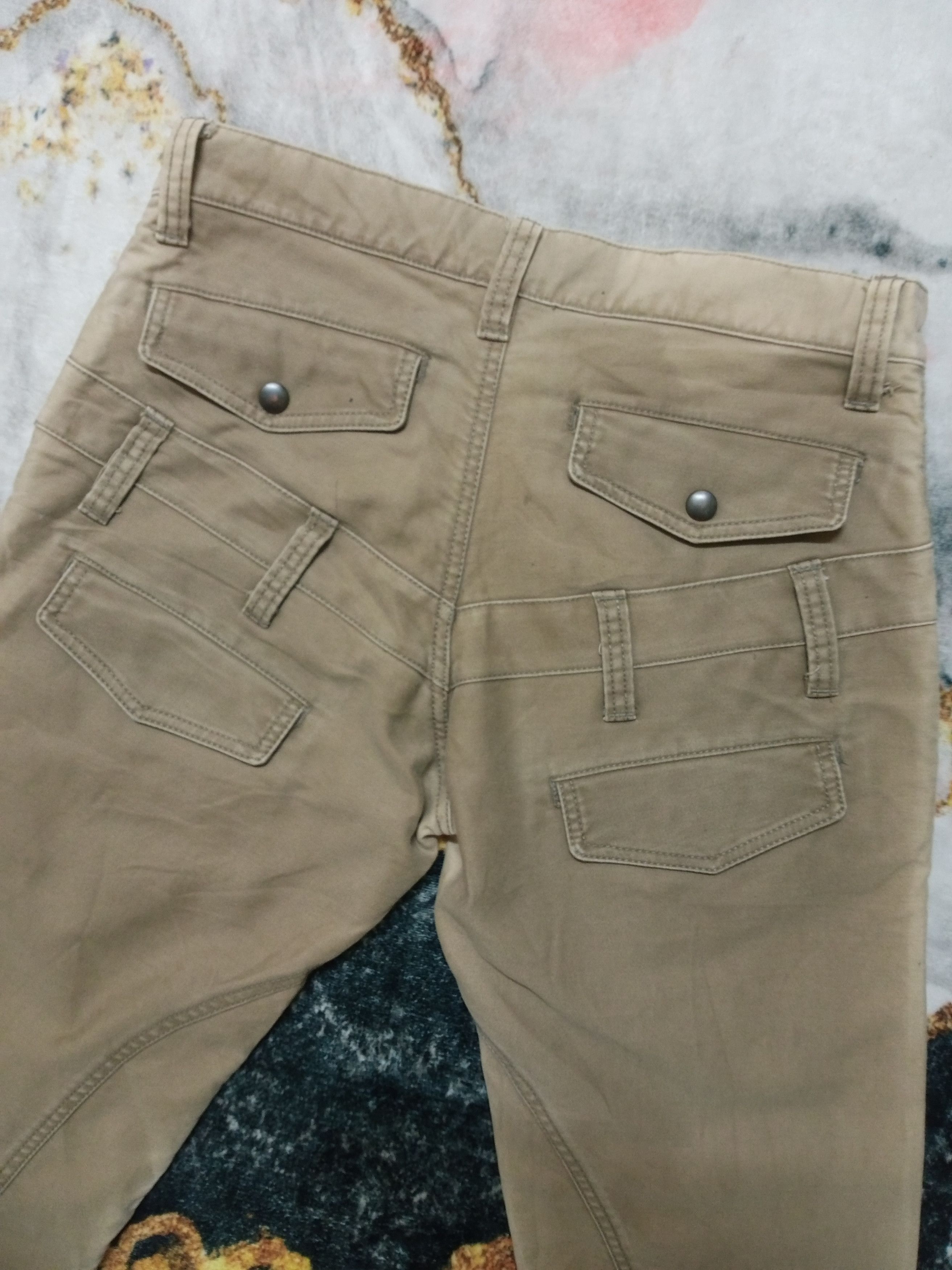Issey Miyake Rare Vintage Tete Homme Issey Miyake Double Waist Pants Size US 32 / EU 48 - 21 Thumbnail
