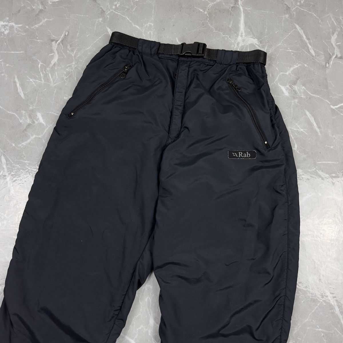 Rab Vintage Rab Vapour-Rise Hand Made Nylon Fleece Outdoor Pants Size US 34 / EU 50 - 3 Thumbnail