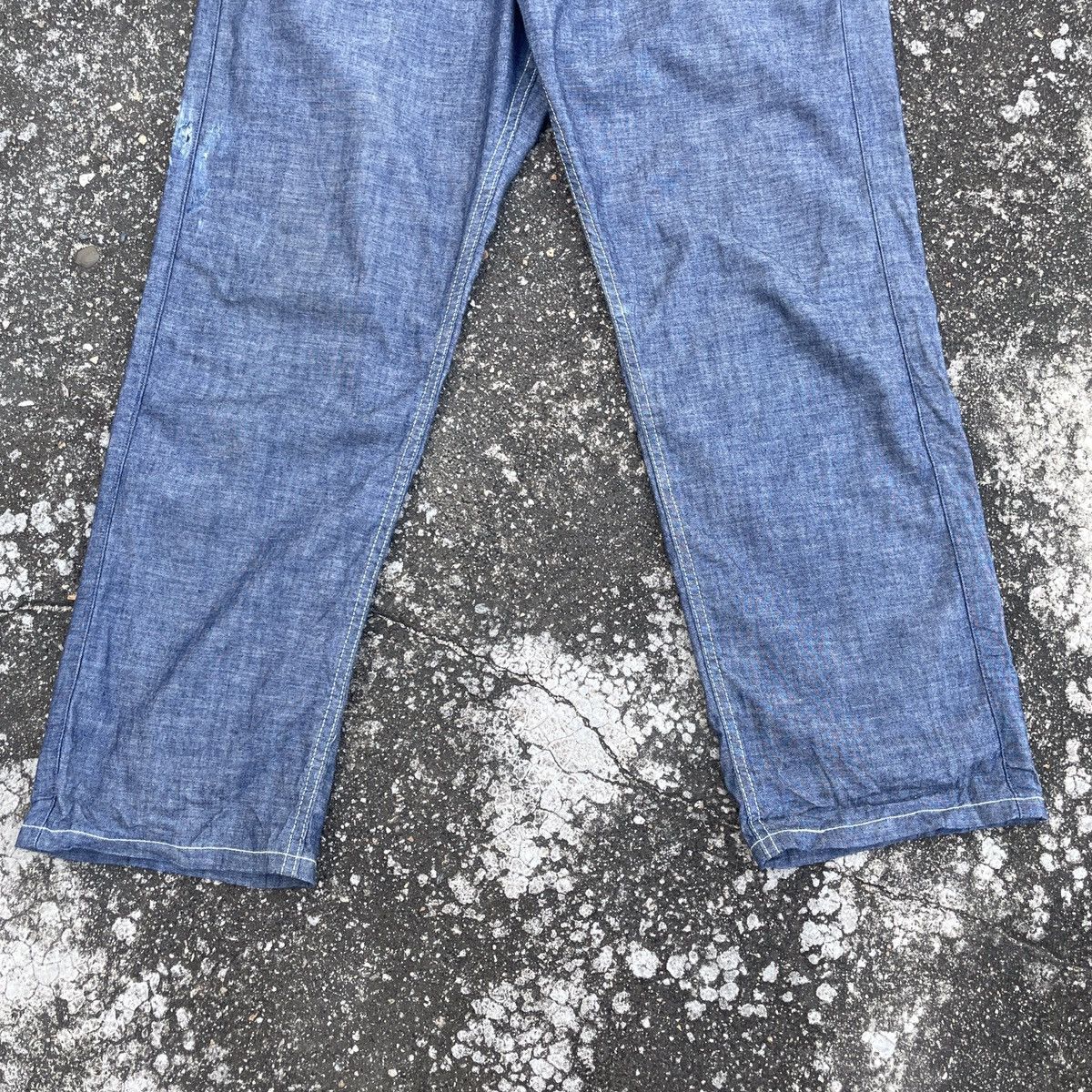 Levi's Vintage Y2k Levis Distressed Denim Size US 32 / EU 48 - 4 Thumbnail