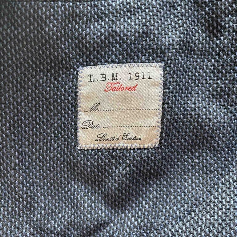 L.B.M. 1911 L.B.M 1911 56R Blue Blazer Size 46R - 5 Thumbnail
