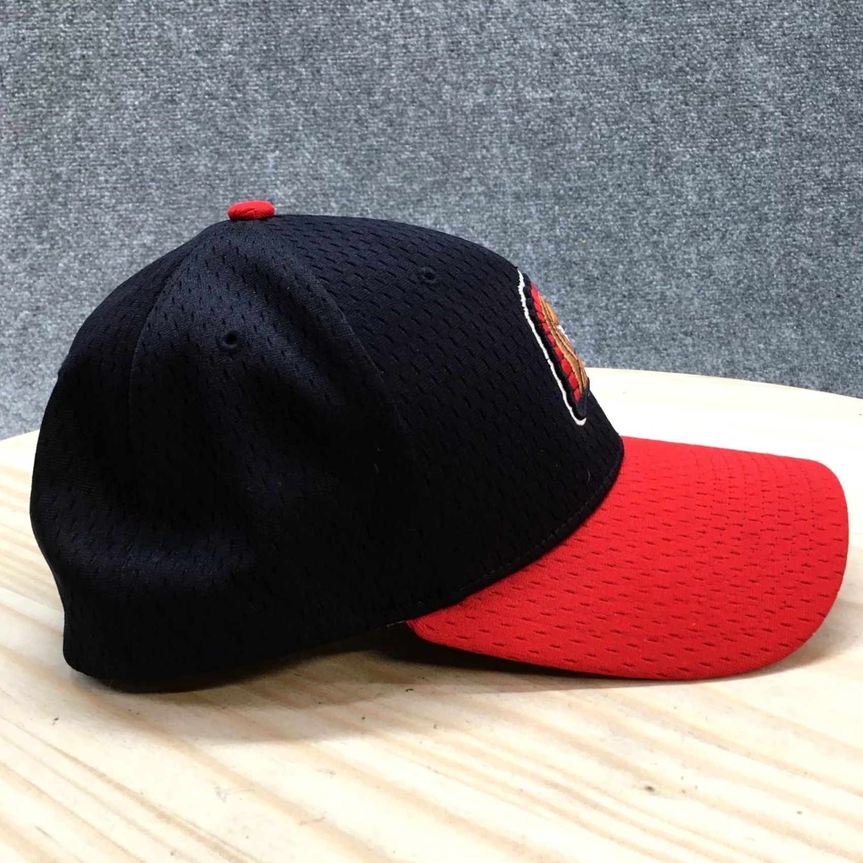 Vintage Richardson Ottawa Senators Baseball Cap Hat Mens One Size Red Black Adjustable Embroidered Size ONE SIZE - 5 Thumbnail
