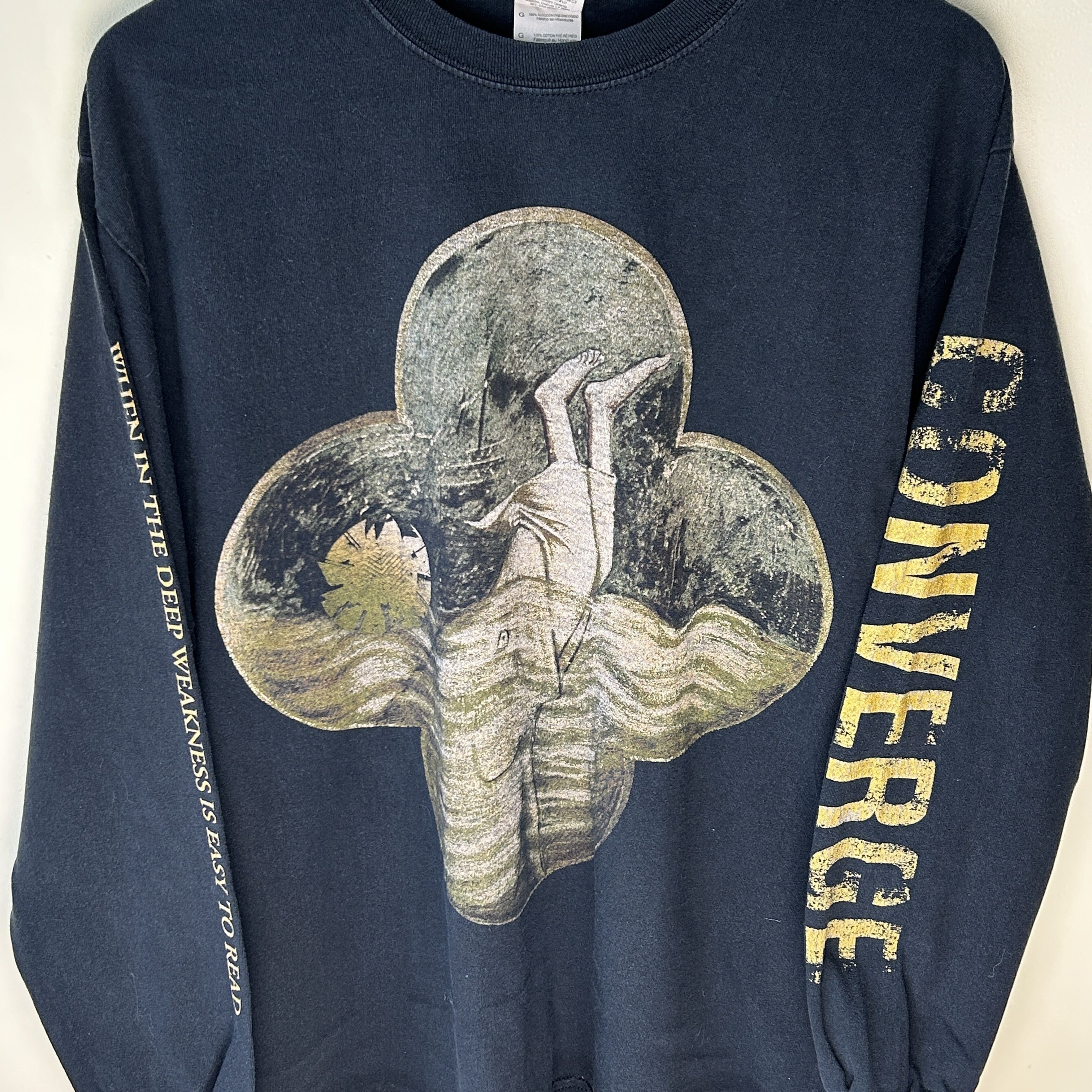Band Tees Vintage Converge The Deep Longsleeve T-shirt Size US L / EU 52-54 / 3 - 2 Thumbnail