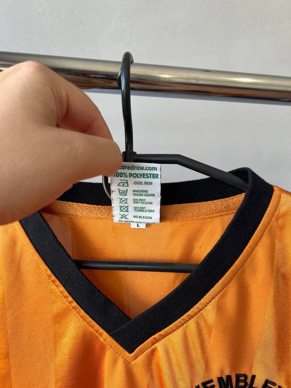 Sports Specialties 1988 WOLVERHAMPTON RETRO REMAKE SOCCER JERSEY FOOTBALL SHIRT Size US L / EU 52-54 / 3 - 13 Thumbnail