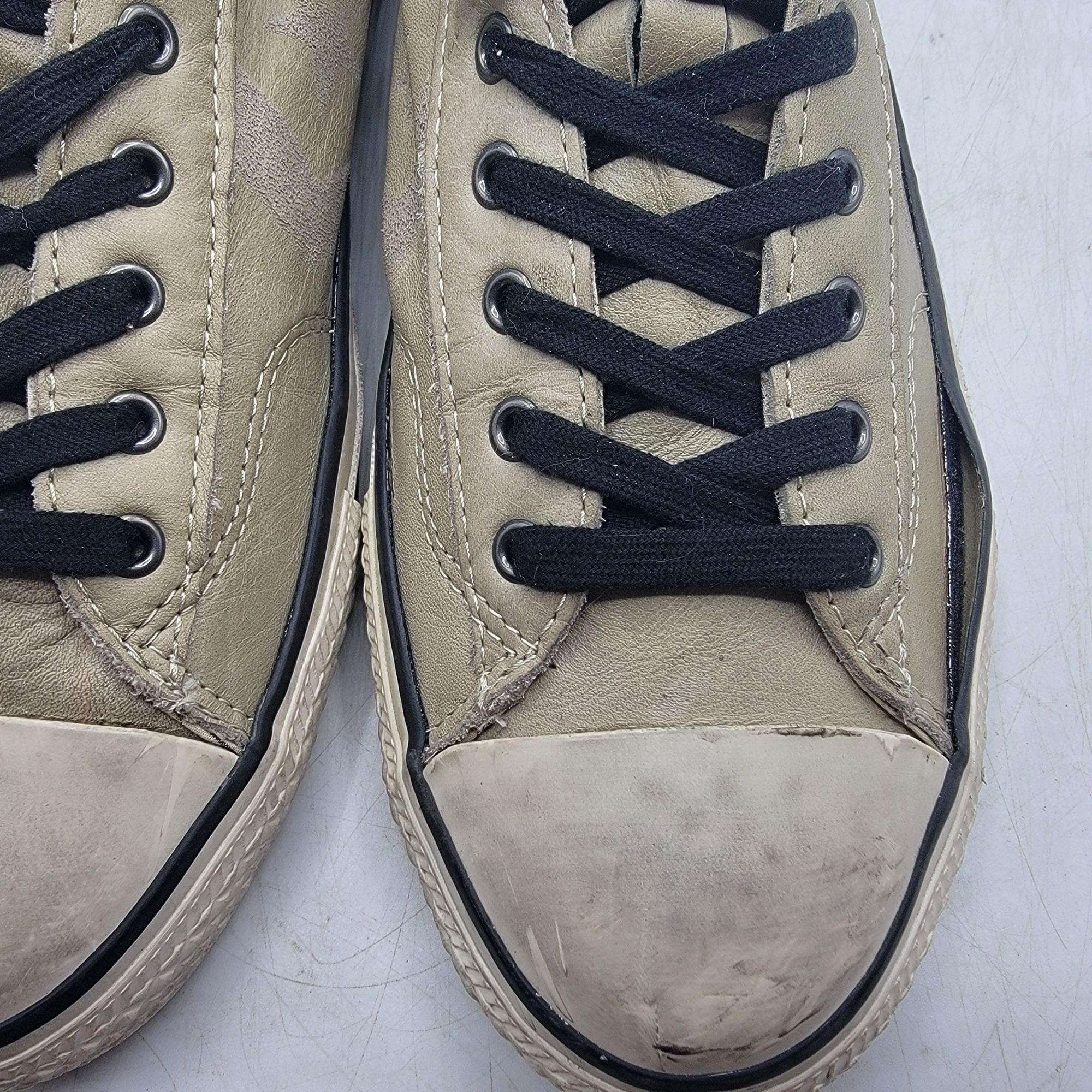 Converse Converse X John Varvatos Mens 9.5 Beige Sneaker Shoes Casual Size US 9.5 / EU 42-43 - 8 Thumbnail