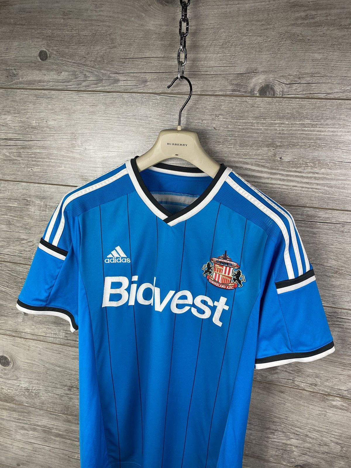 Other Sunderland Away football shirt Blue Adidas Mens Size L Size US L / EU 52-54 / 3 - 4 Thumbnail