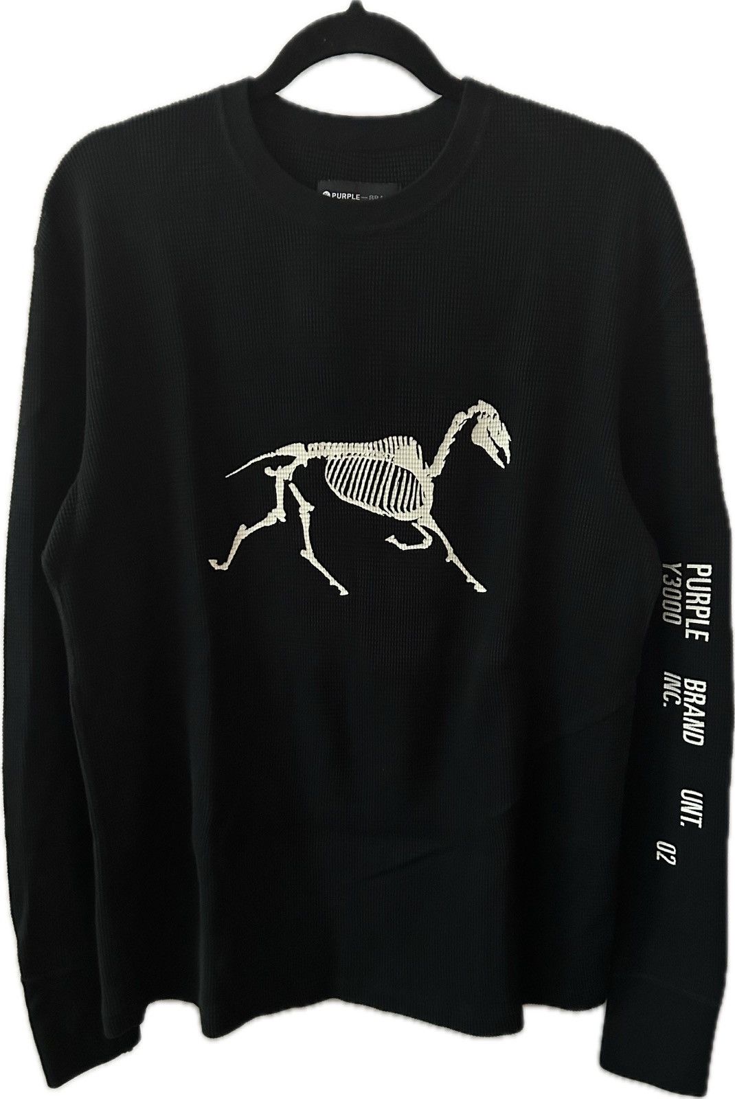 Purple Brand Purple Brand "Fossil" Thermal Size US L / EU 52-54 / 3 - 1 Thumbnail