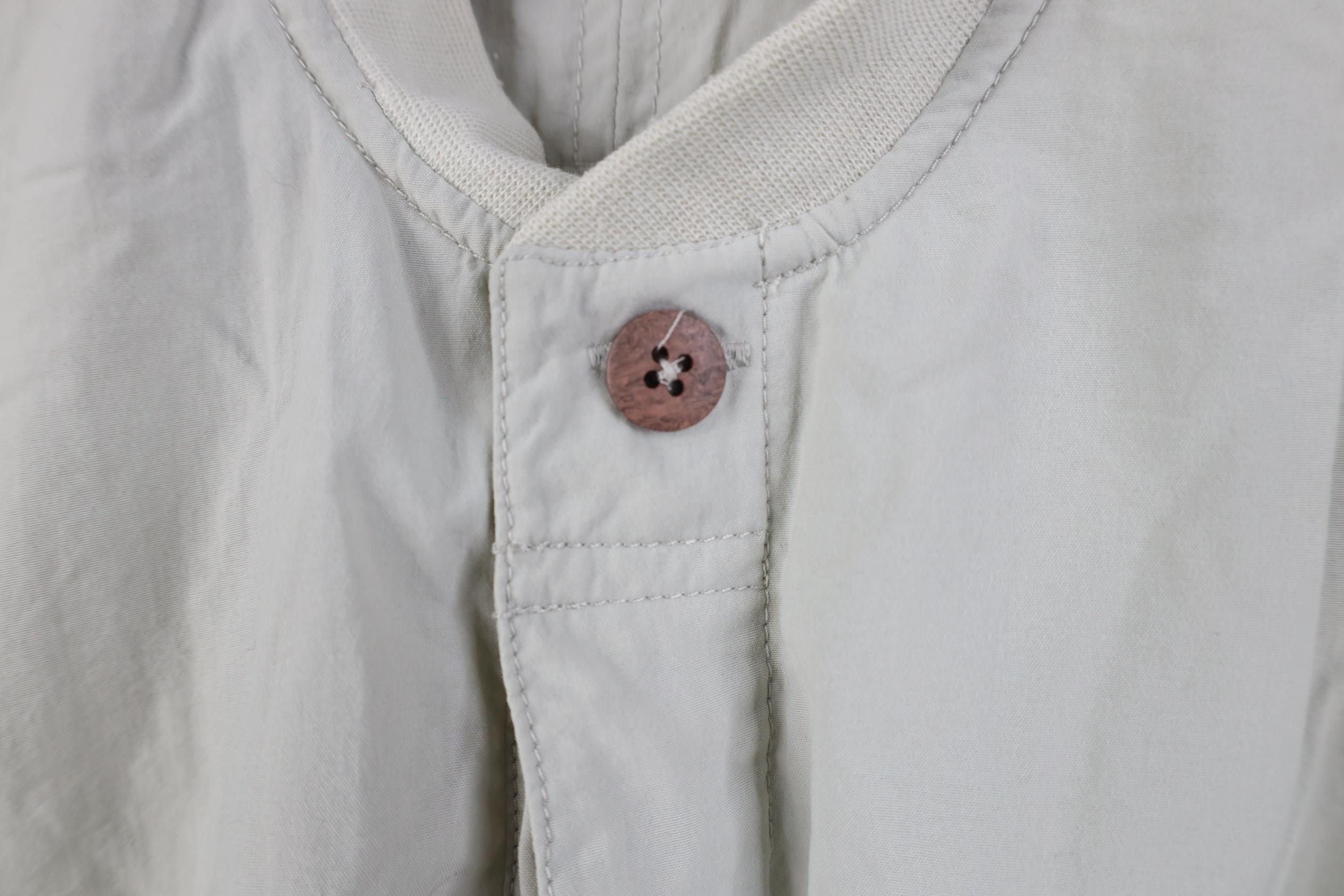 Nike Vintage 90s Nike Golf Mini Swoosh Windbreaker Jacket Stone Size US M / EU 48-50 / 2 - 5 Thumbnail