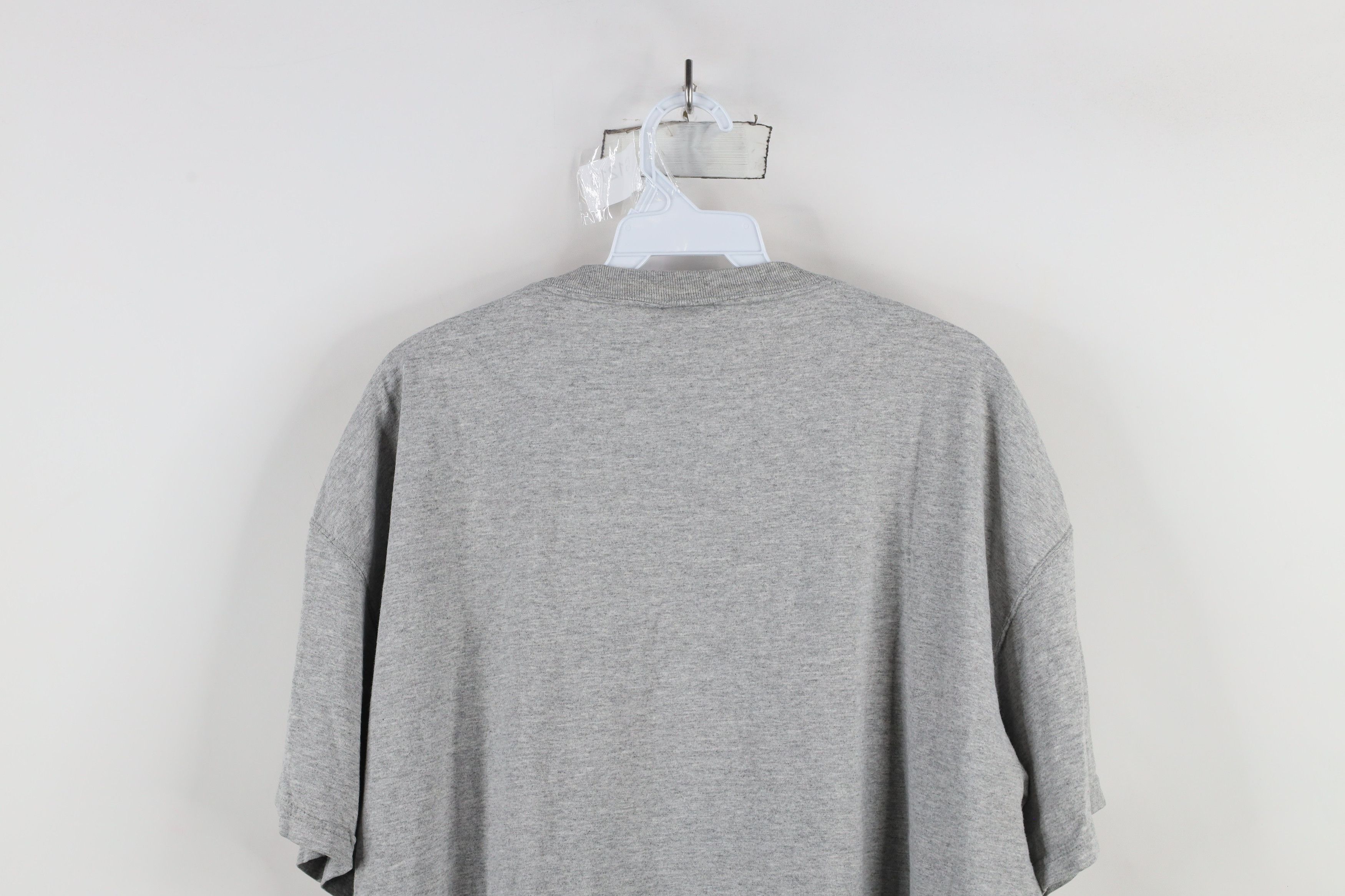 Vintage Vintage 90s USA Olympics Short Sleeve T-Shirt Heather Gray Size US XL / EU 56 / 4 - 11 Thumbnail