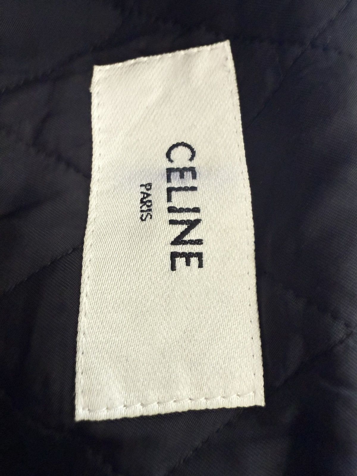 Celine × Hedi Slimane Celine SS22 Triangle Jacket D Ring Size US S / EU 44-46 / 1 - 24 Thumbnail