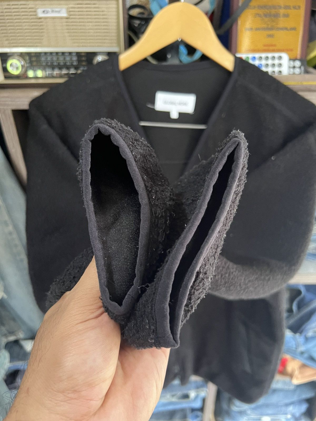 Global Work 🔥Global Work Deep Pile Sherpa Zipper Jacket Size US XL / EU 56 / 4 - 12 Thumbnail
