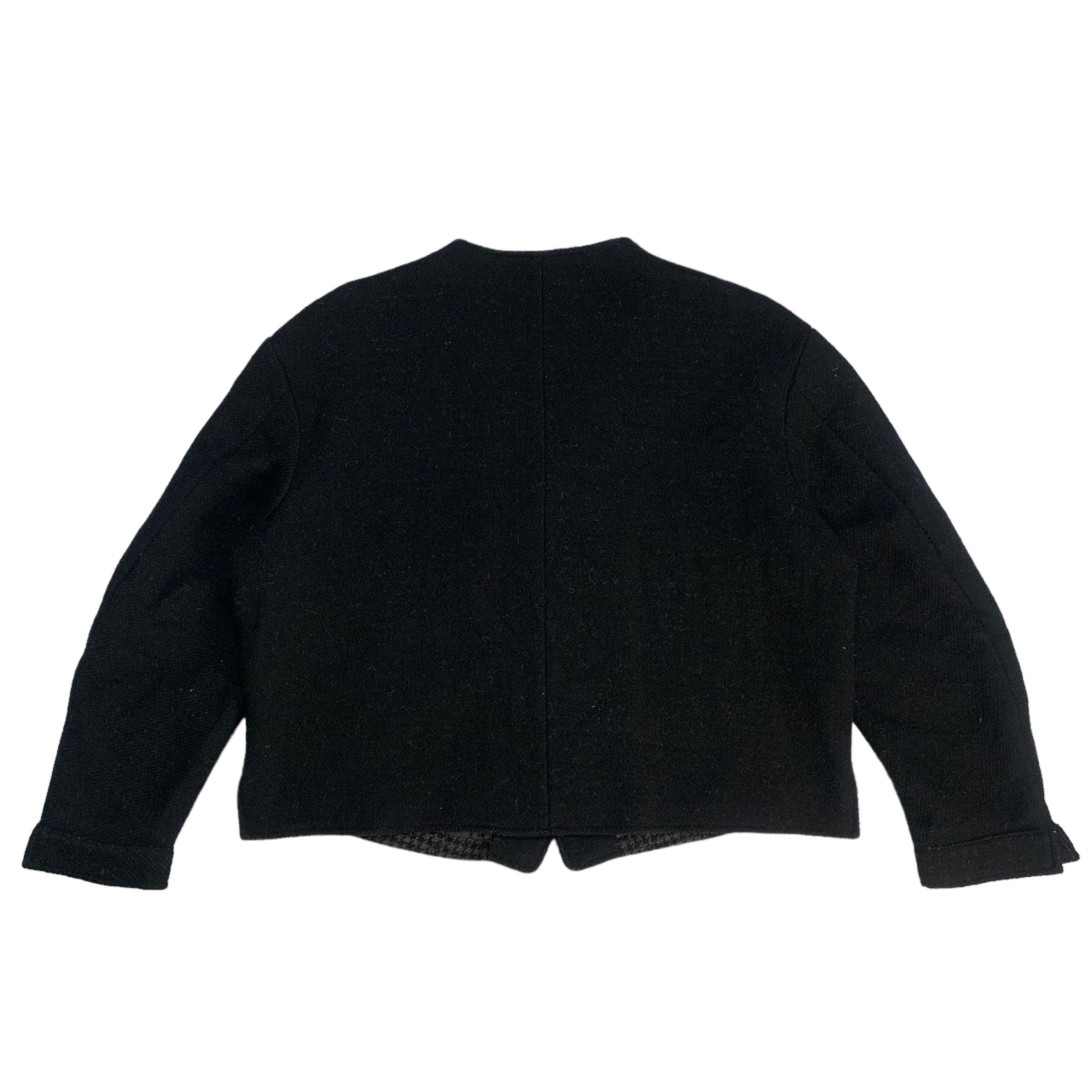 Vintage Vintage 80s Yohji Yamamoto Moldy Fiq Y's Bis Jacket Size US L / EU 52-54 / 3 - 7 Thumbnail