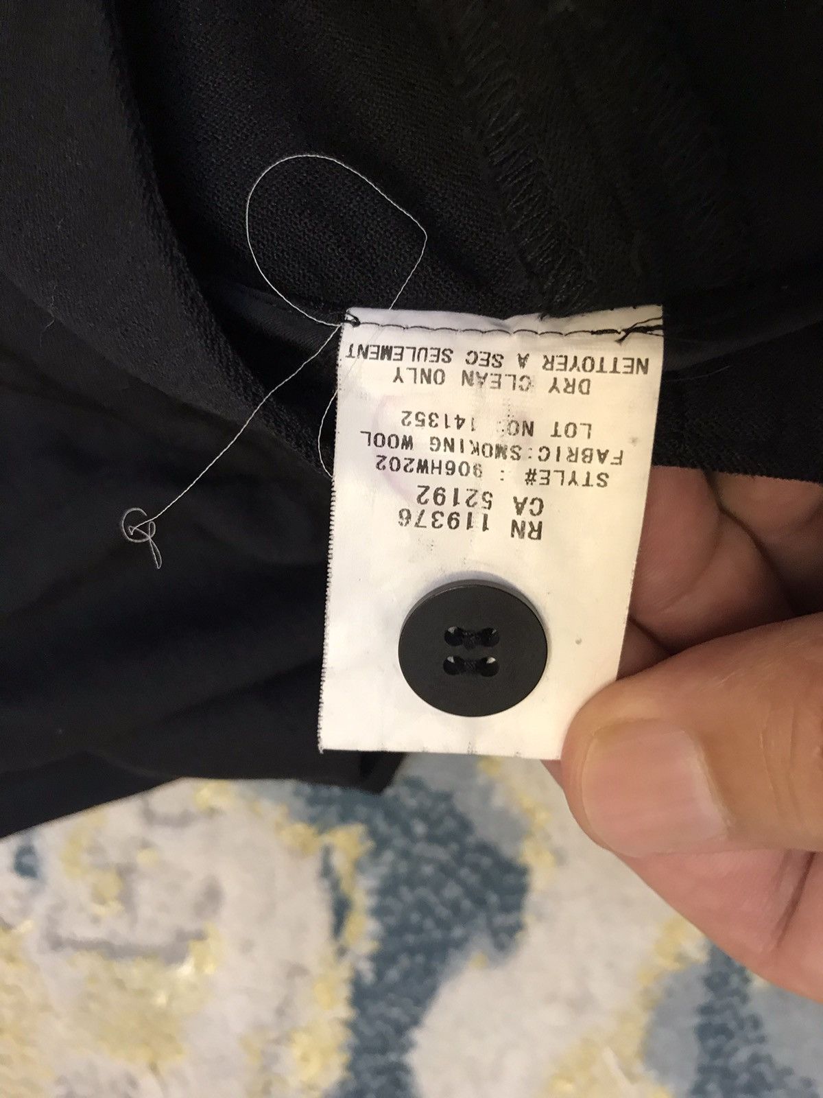 Helmut Lang × Japanese Brand Helmut Lang Pant Size 30" / US 8 / IT 44 - 8 Thumbnail