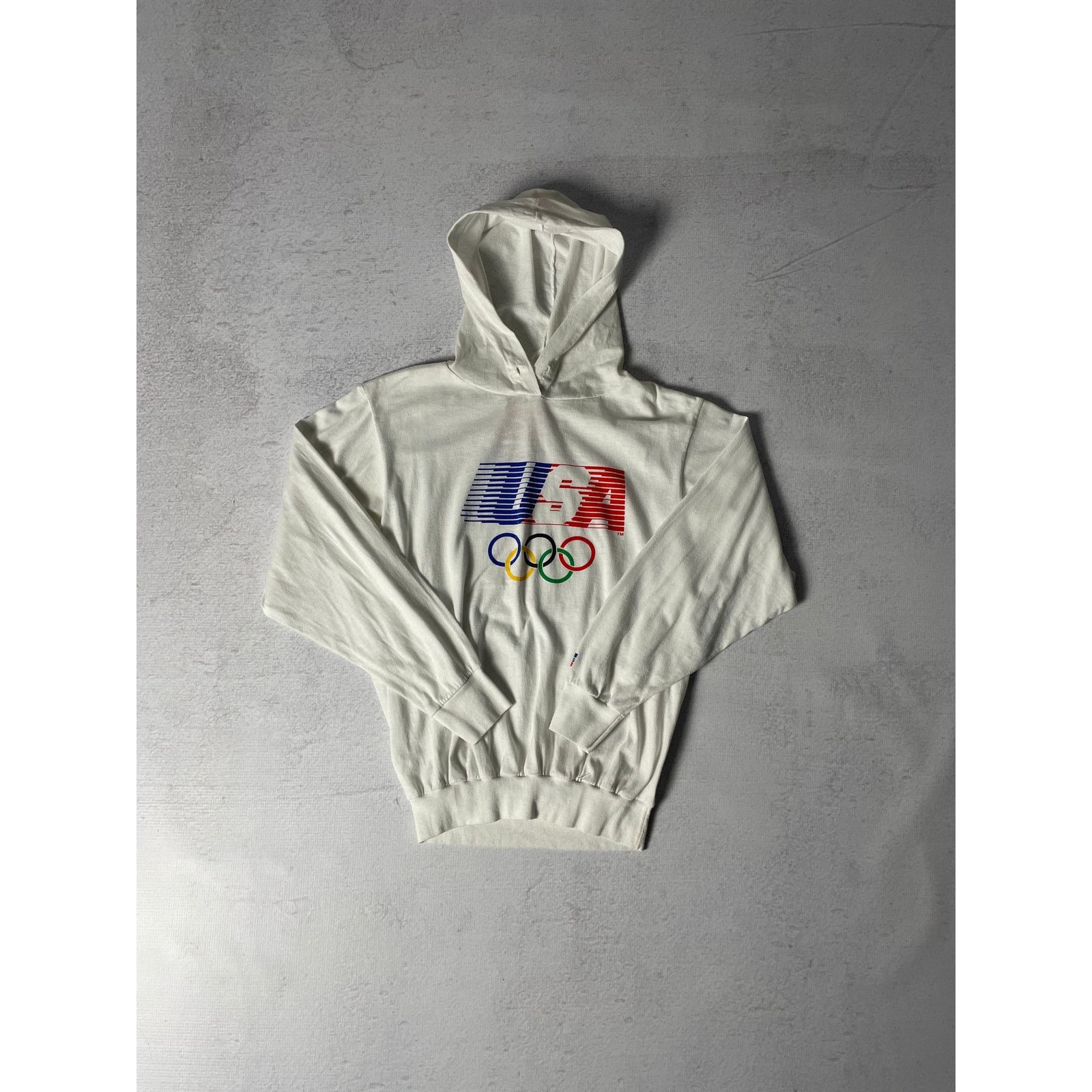 Levi's Vintage Levis Olympic USA Hoodie - Women's Medium Size S / US 4 / IT 40 - 1 Thumbnail