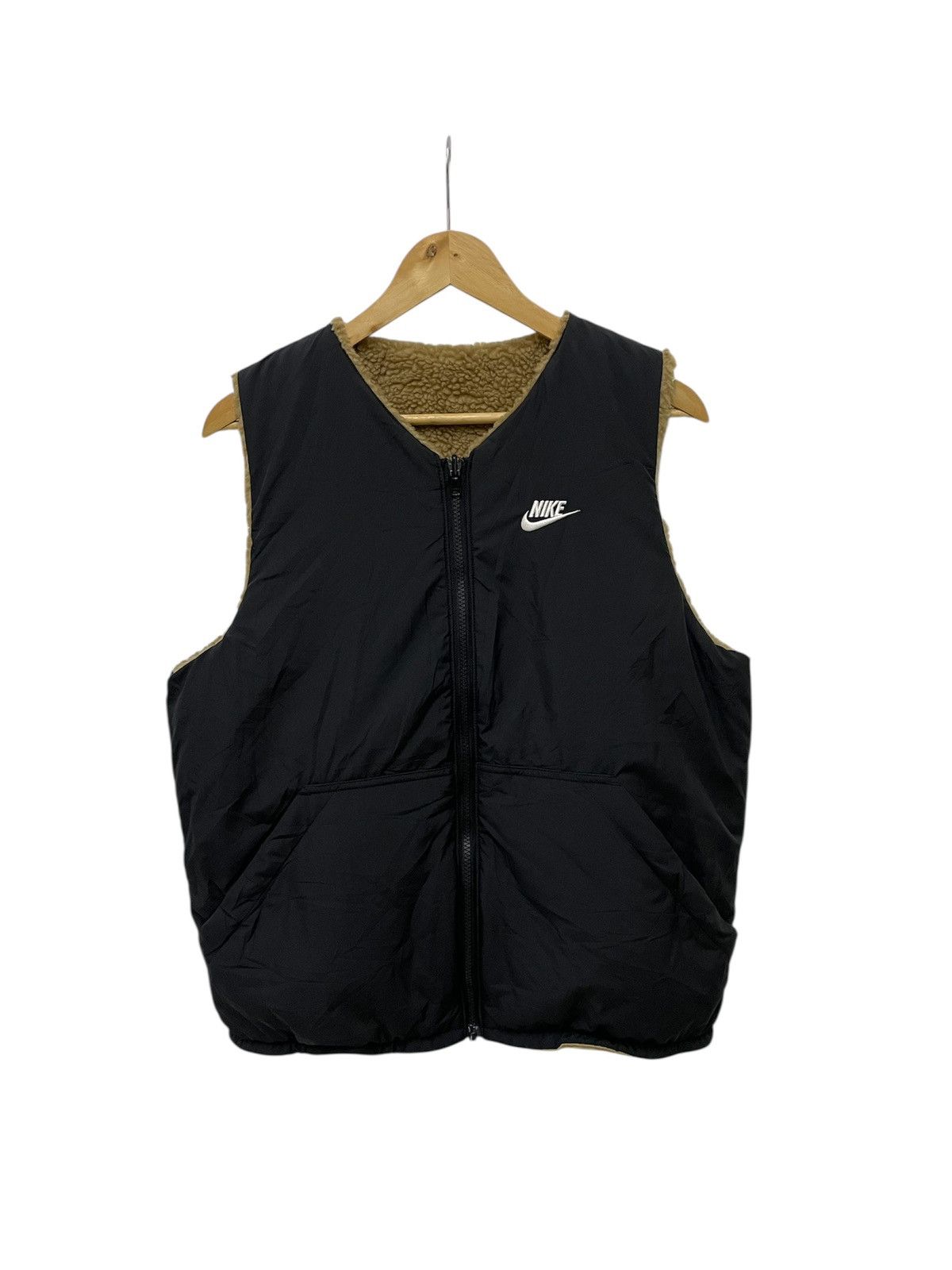 Nike Nike Club Reversible Winterized Fleece Vest Size US M / EU 48-50 / 2 - 5 Thumbnail